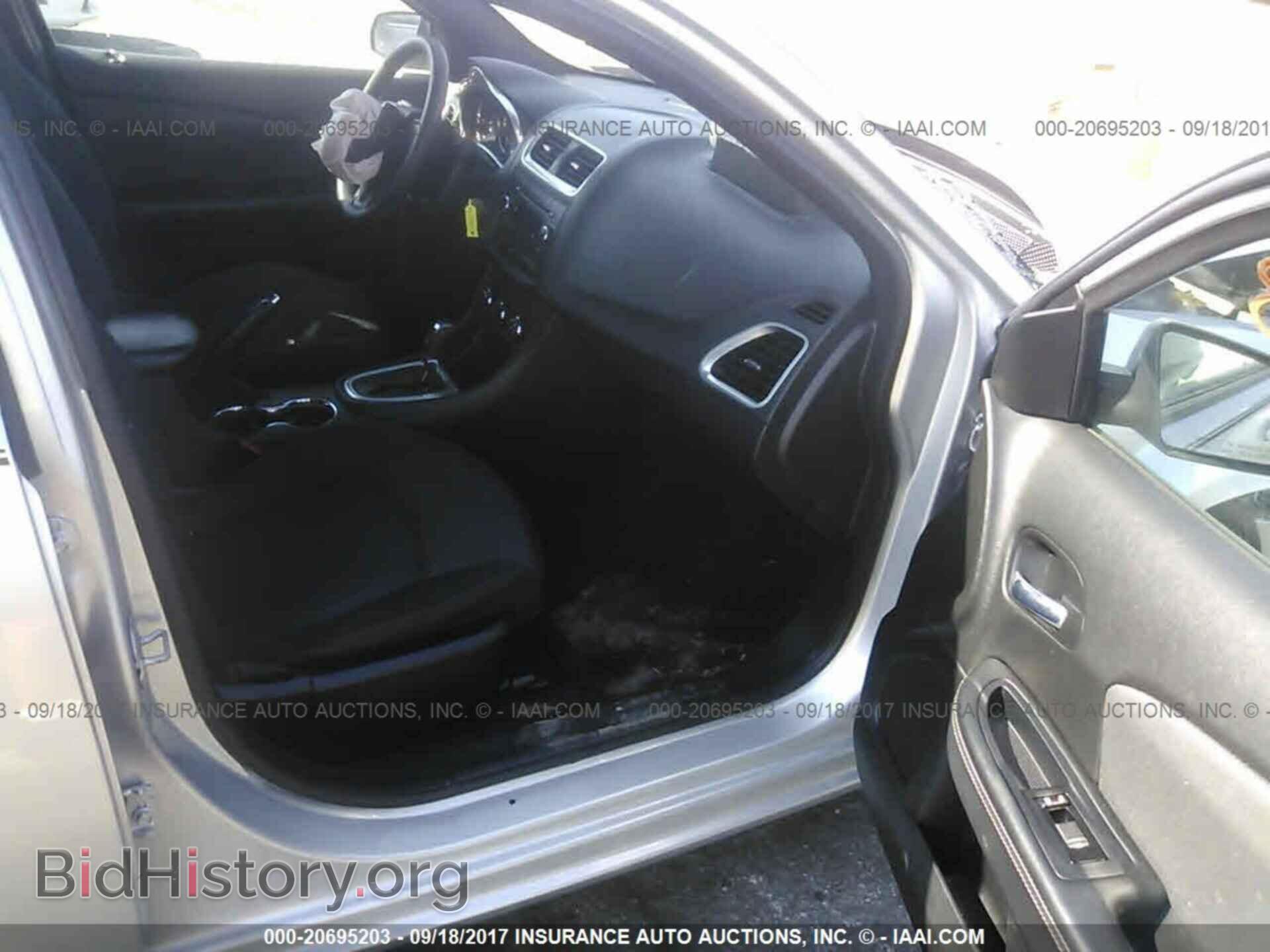 2012 Dodge Avenger - VIN: 1C3CDZAB5CN325356 - Фото 5