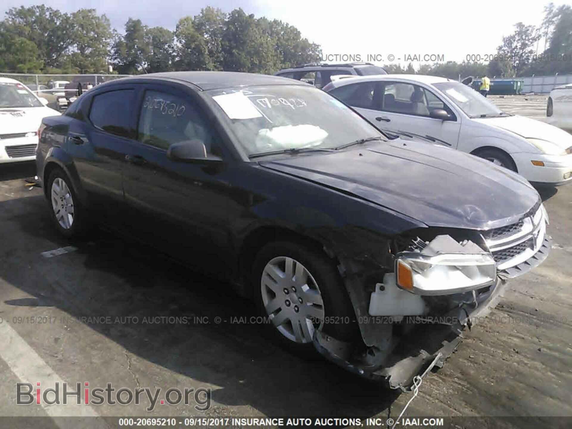 Фотография 1C3CDZAB0EN170928 - Dodge Avenger 2014