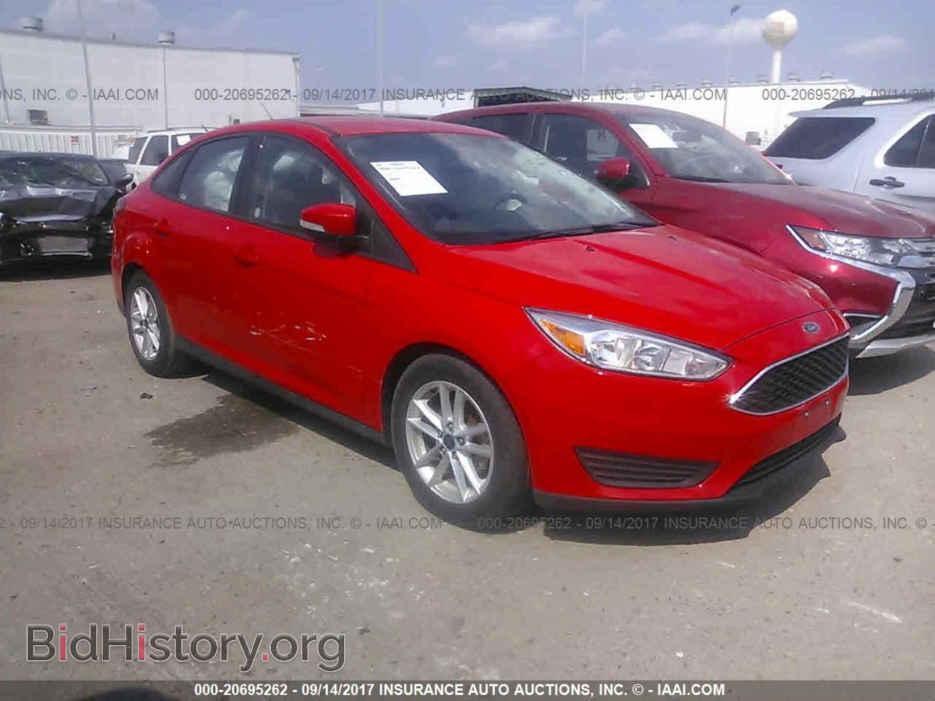Фотография 1FADP3F24GL291348 - Ford Focus 2016
