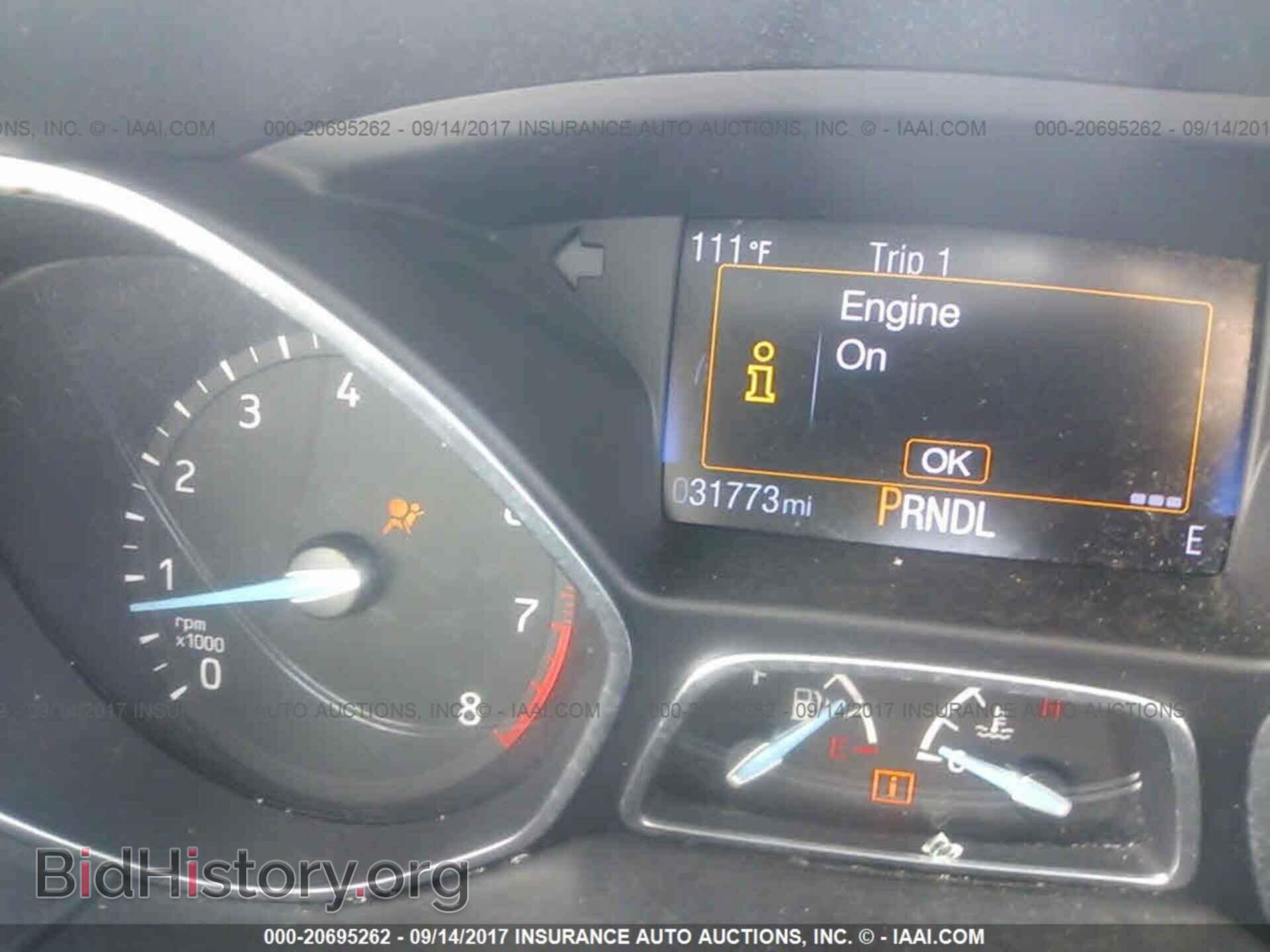 2016 Ford Focus - VIN: 1FADP3F24GL291348 - Photo 7
