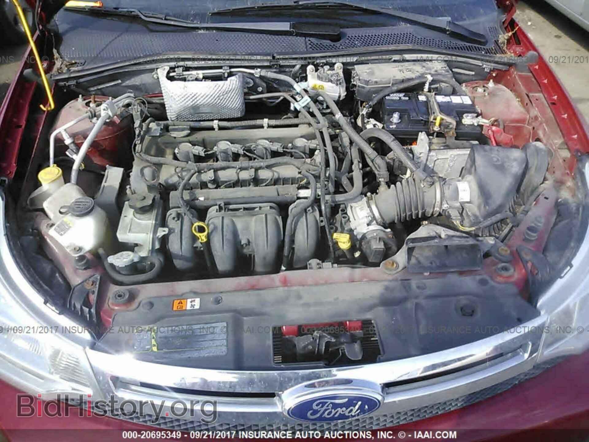 2011 Ford Focus - VIN: 1FAHP3FN1BW129860 - Фото 10