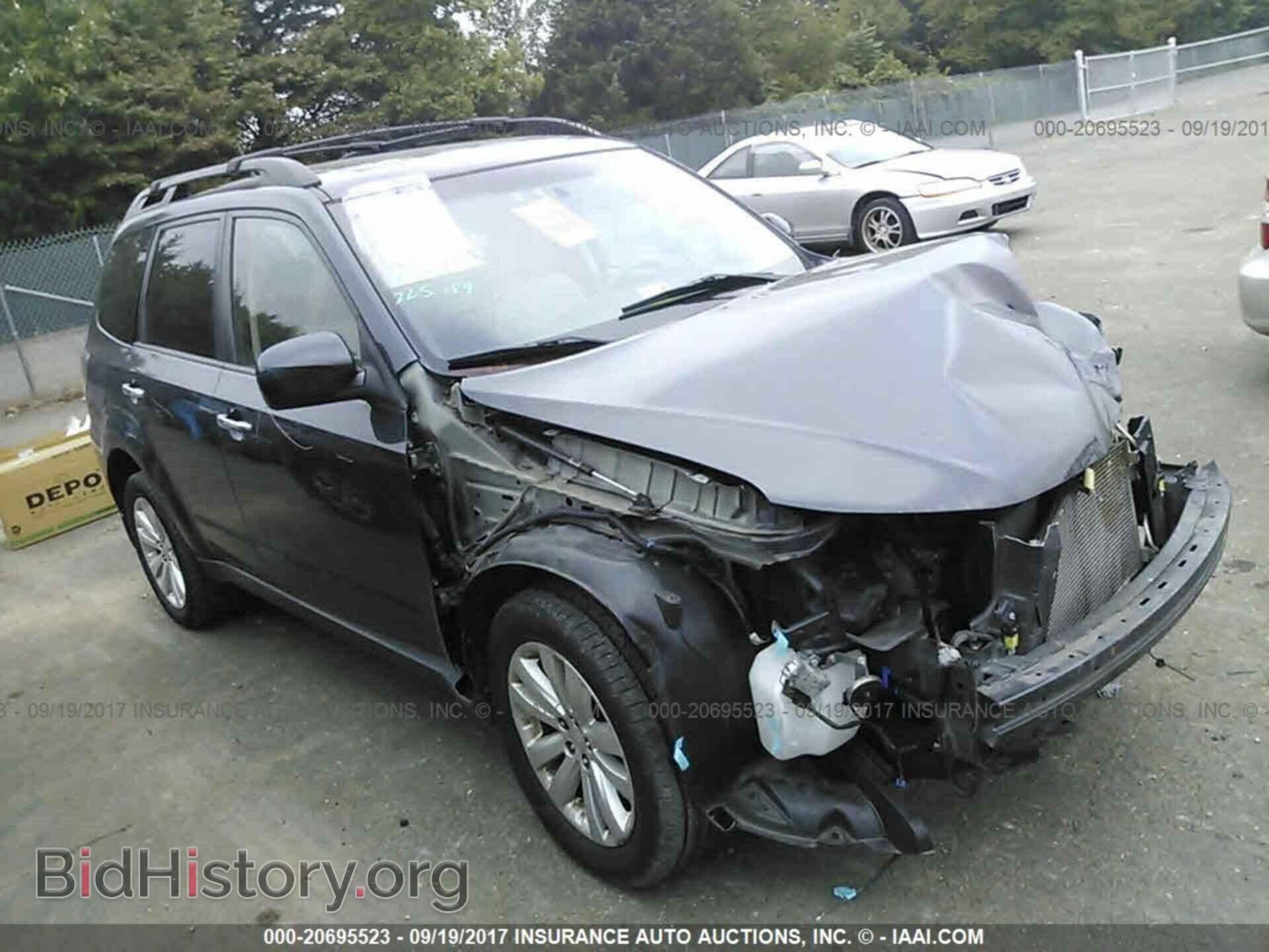 Фотография JF2SHAECXCH419376 - Subaru Forester 2012