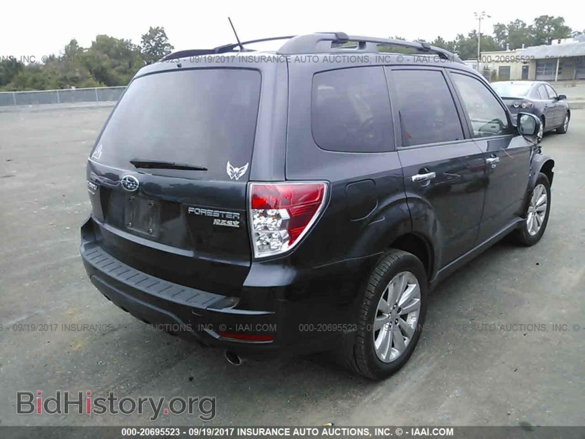 2012 Subaru Forester - VIN: JF2SHAECXCH419376 - Фото 4