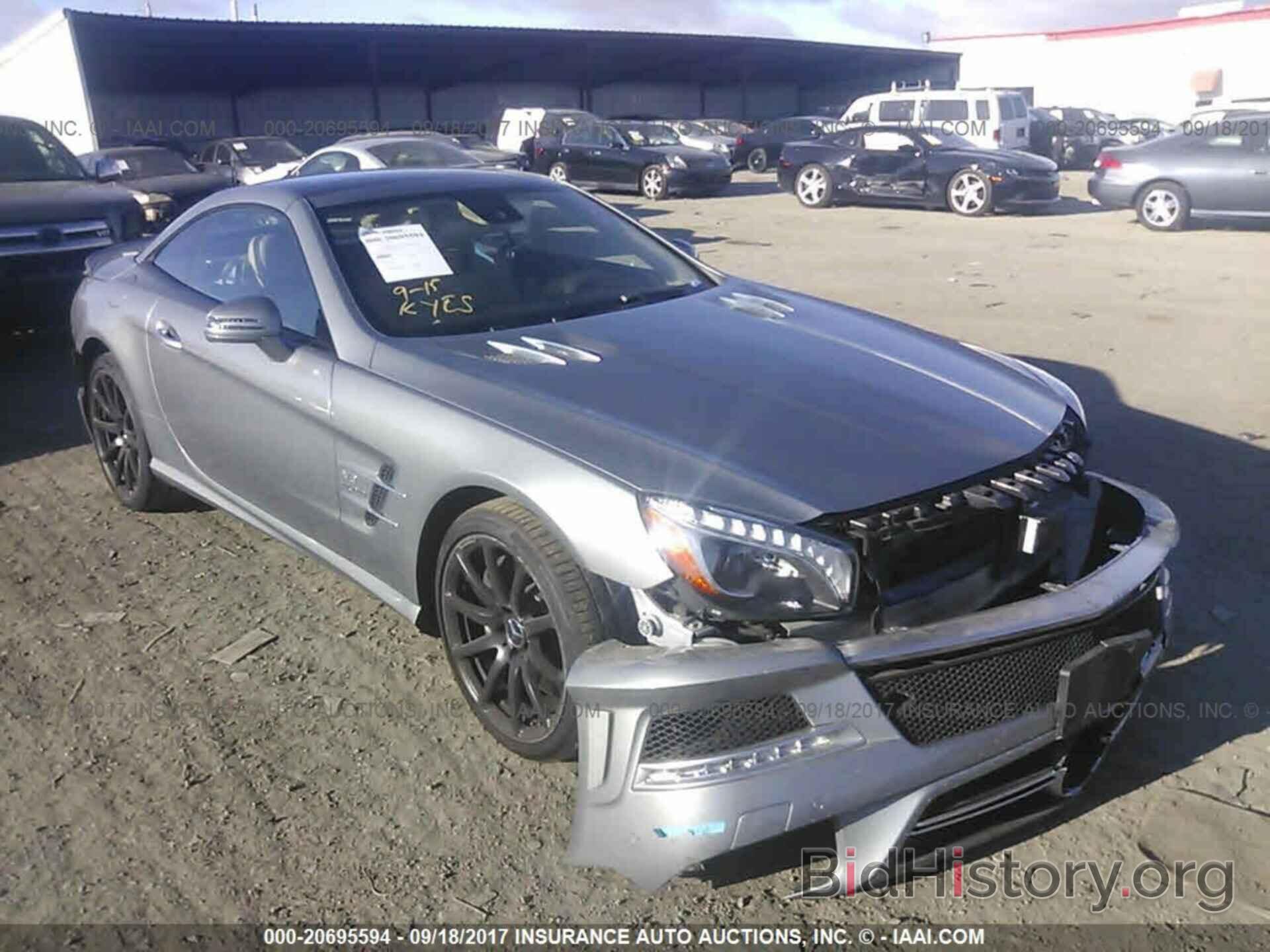 Photo WDDJK7EA4DF015733 - Mercedes-benz Sl 2013