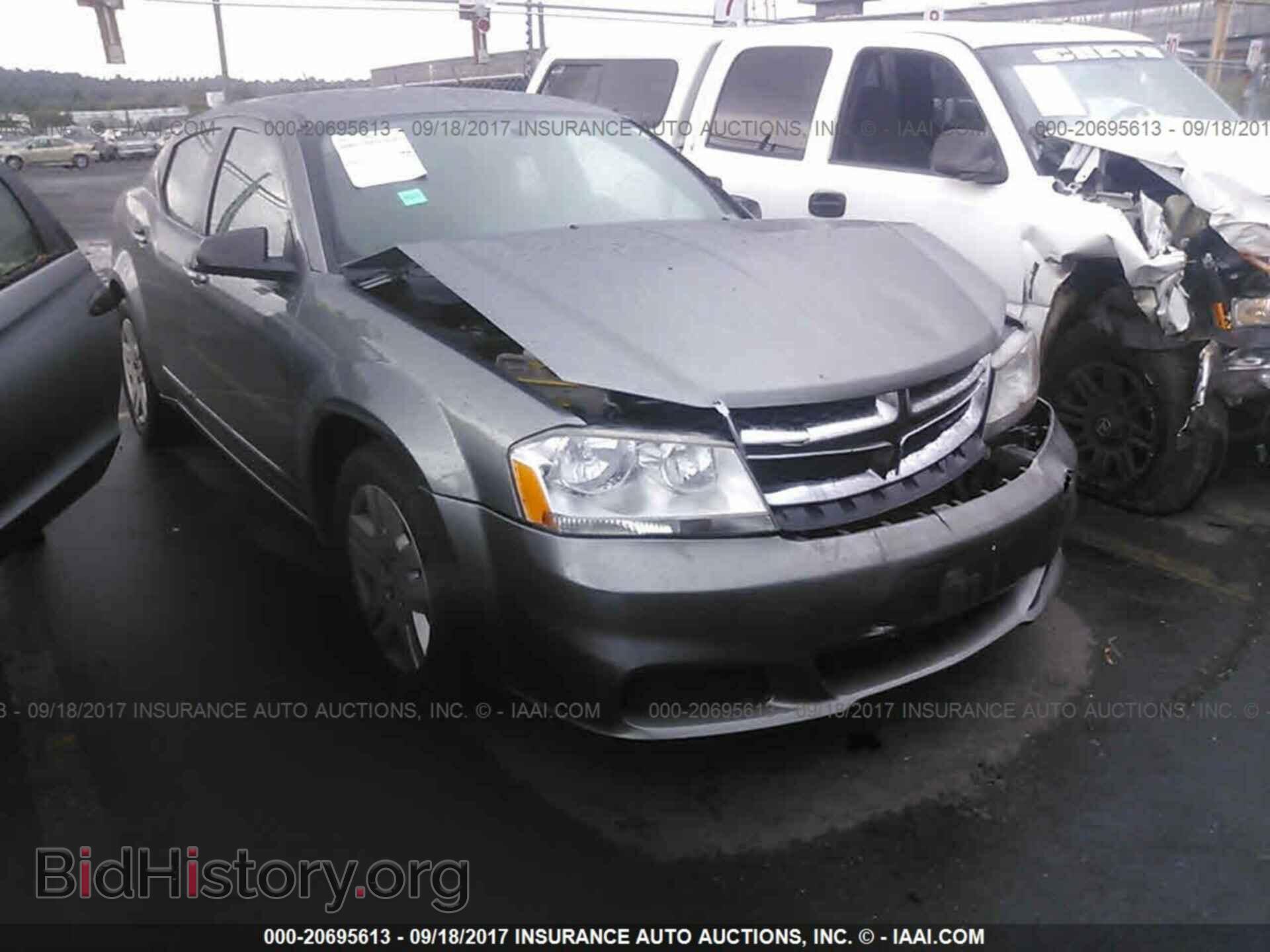 Photo 1C3CDZAB0CN328164 - Dodge Avenger 2012