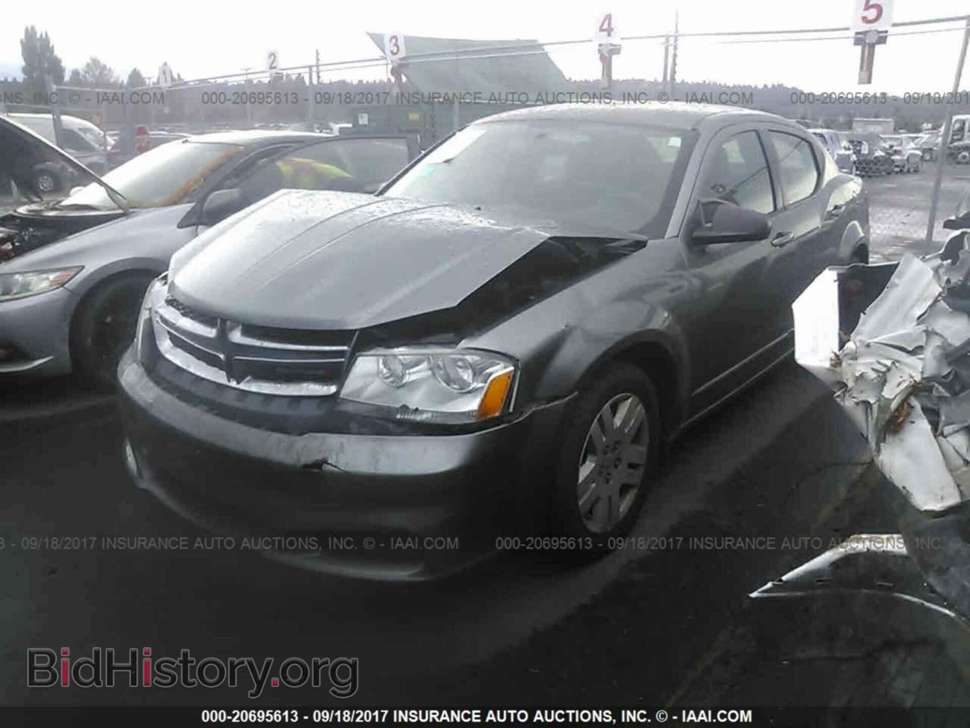 2012 Dodge Avenger - VIN: 1C3CDZAB0CN328164 - Photo 2