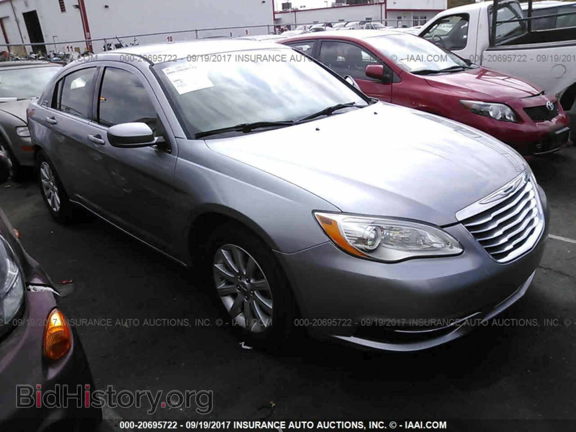 Фотография 1C3CCBBG4DN531936 - Chrysler 200 2013