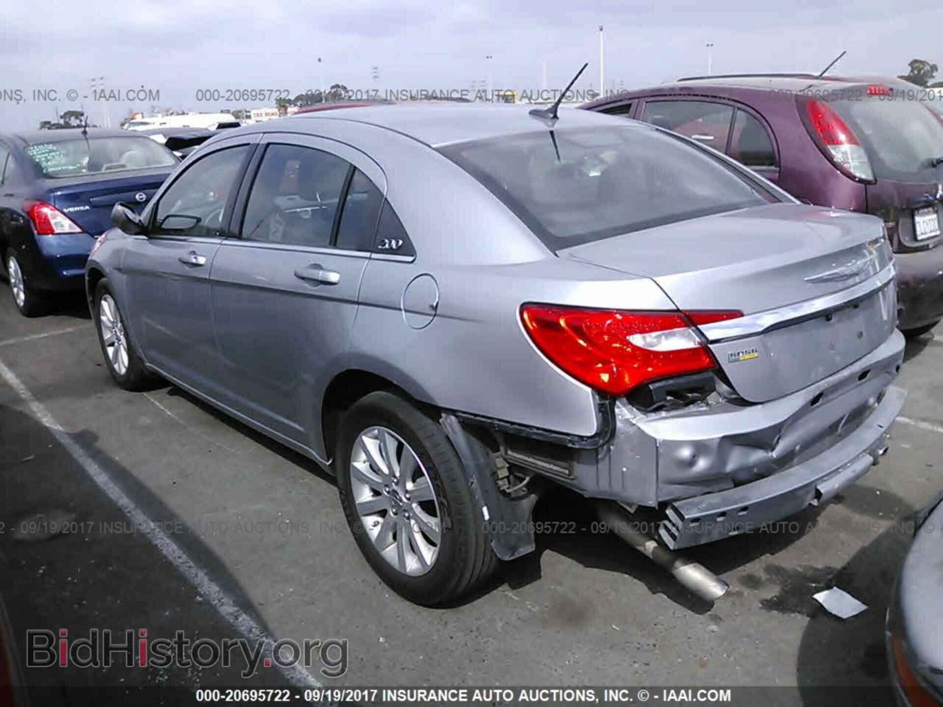 2013 Chrysler 200 - VIN: 1C3CCBBG4DN531936 - Photo 3