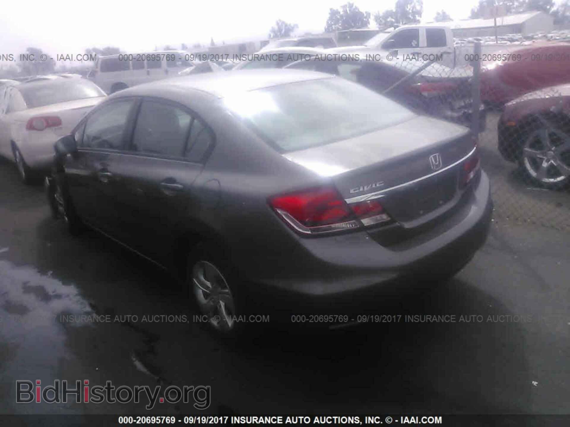 2014 Honda Civic - VIN: 19XFB2F51EE082614 - Фото 3