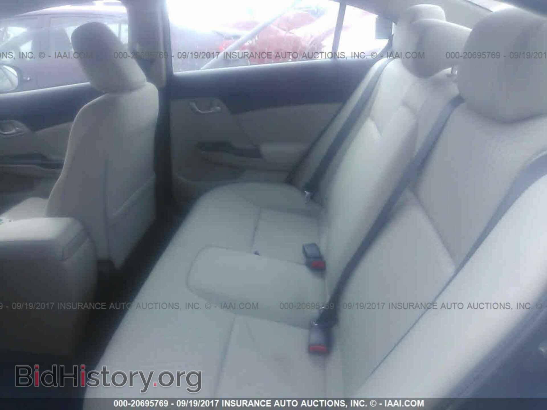 2014 Honda Civic - VIN: 19XFB2F51EE082614 - Фото 8