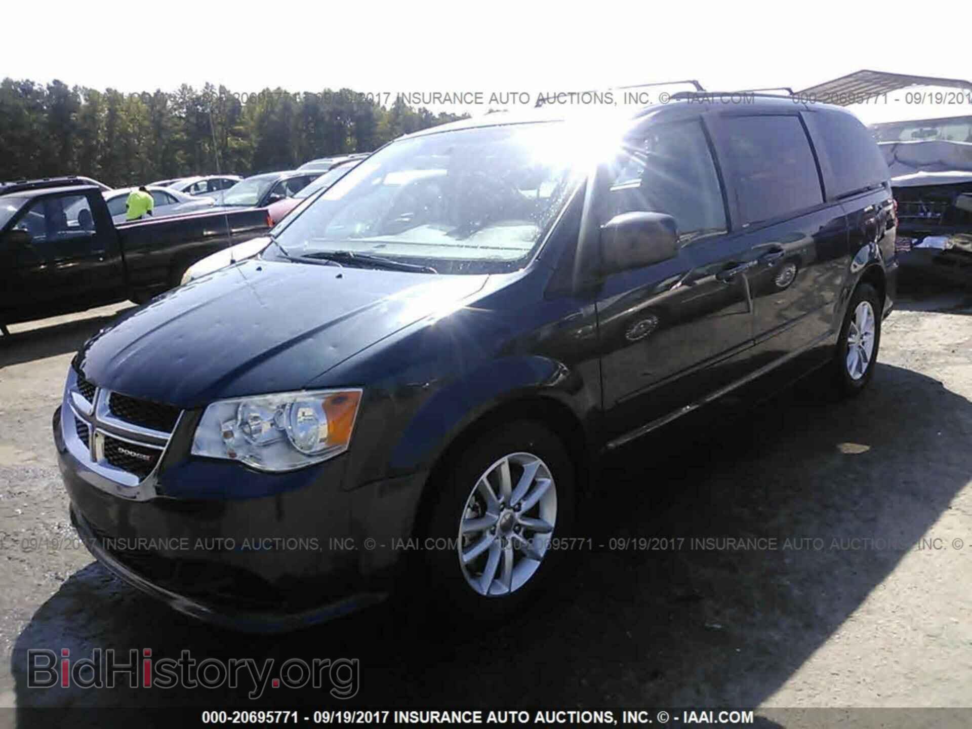 2013 Dodge Grand caravan - VIN: 2C4RDGCG7DR736166 - Фото 2