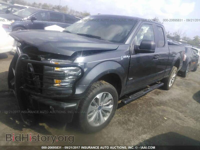 2017 Ford F150 (VIN 1FTEX1EP1HFA58852) — photo 2 of 10