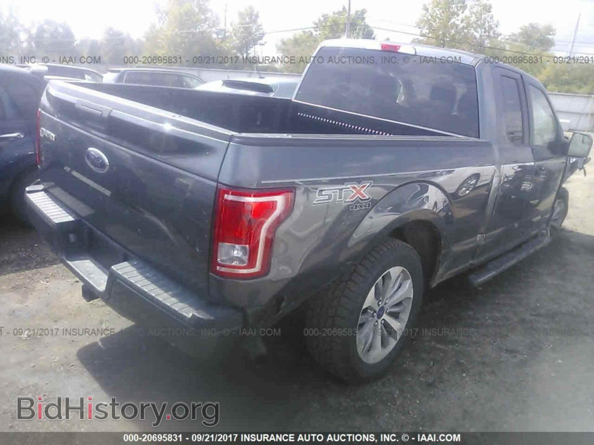 2017 Ford F150 - VIN: 1FTEX1EP1HFA58852 - Photo 4