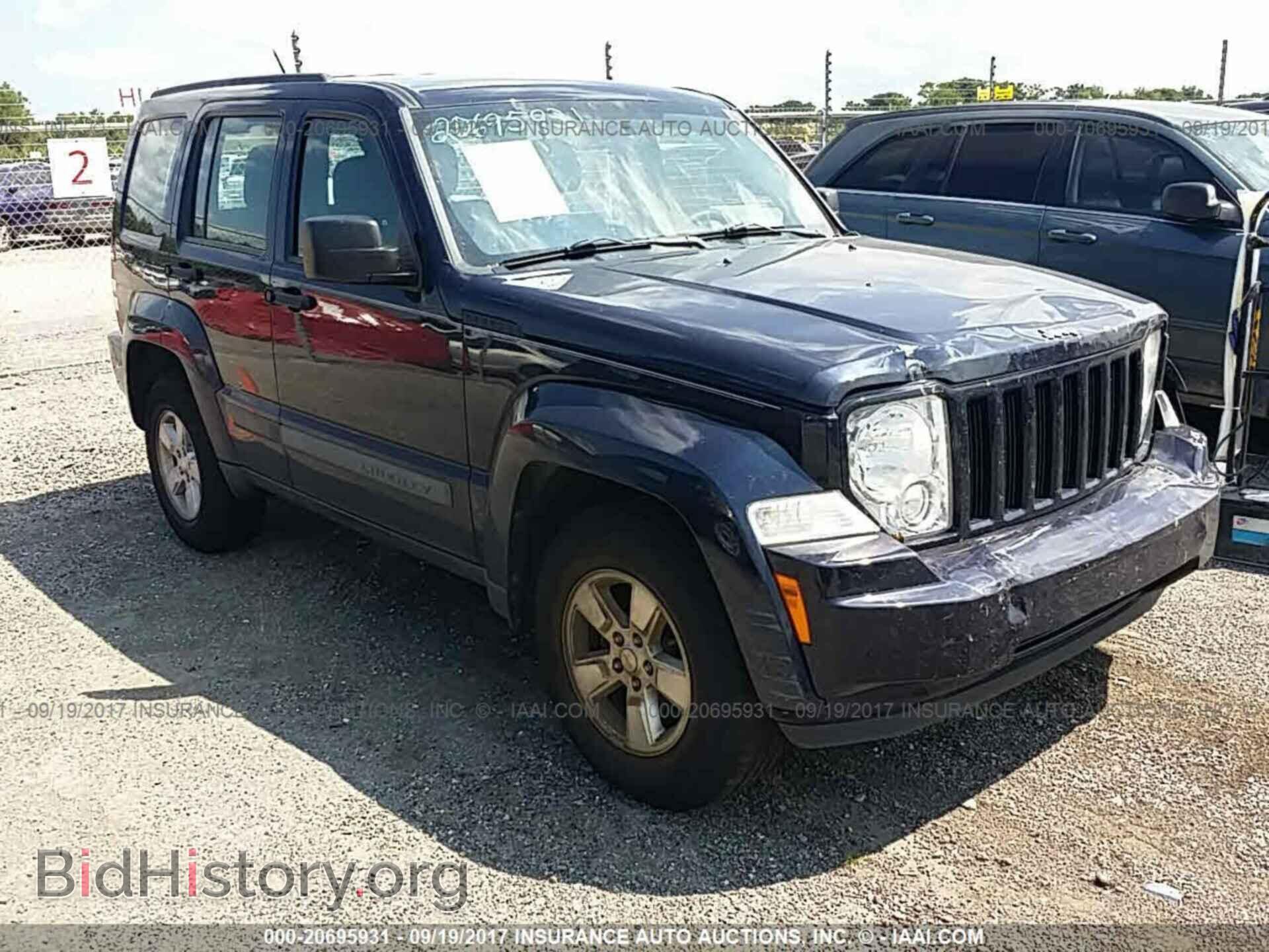Фотография 1C4PJLAKXCW159333 - Jeep Liberty 2012