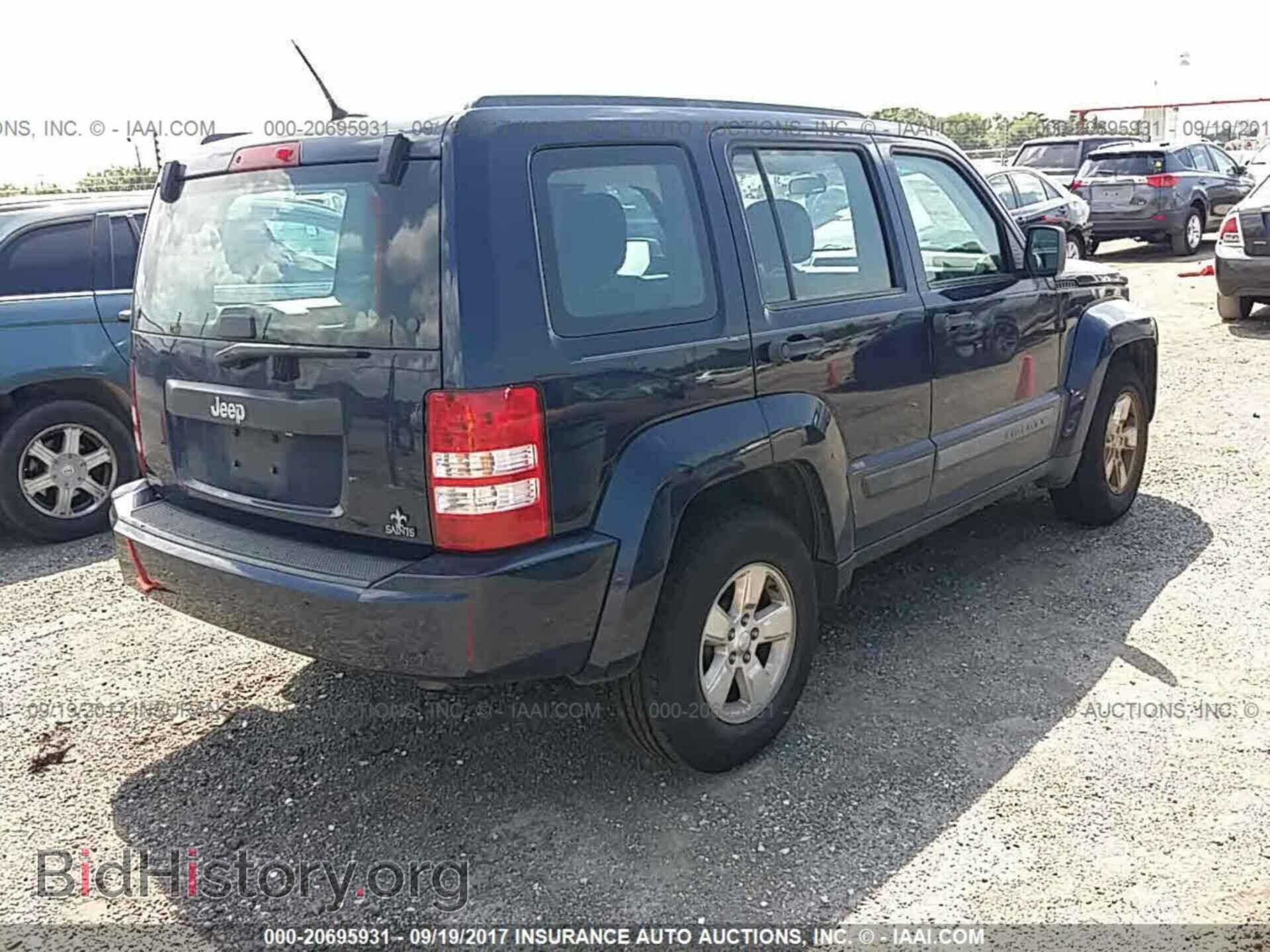 2012 Jeep Liberty - VIN: 1C4PJLAKXCW159333 - Фото 4