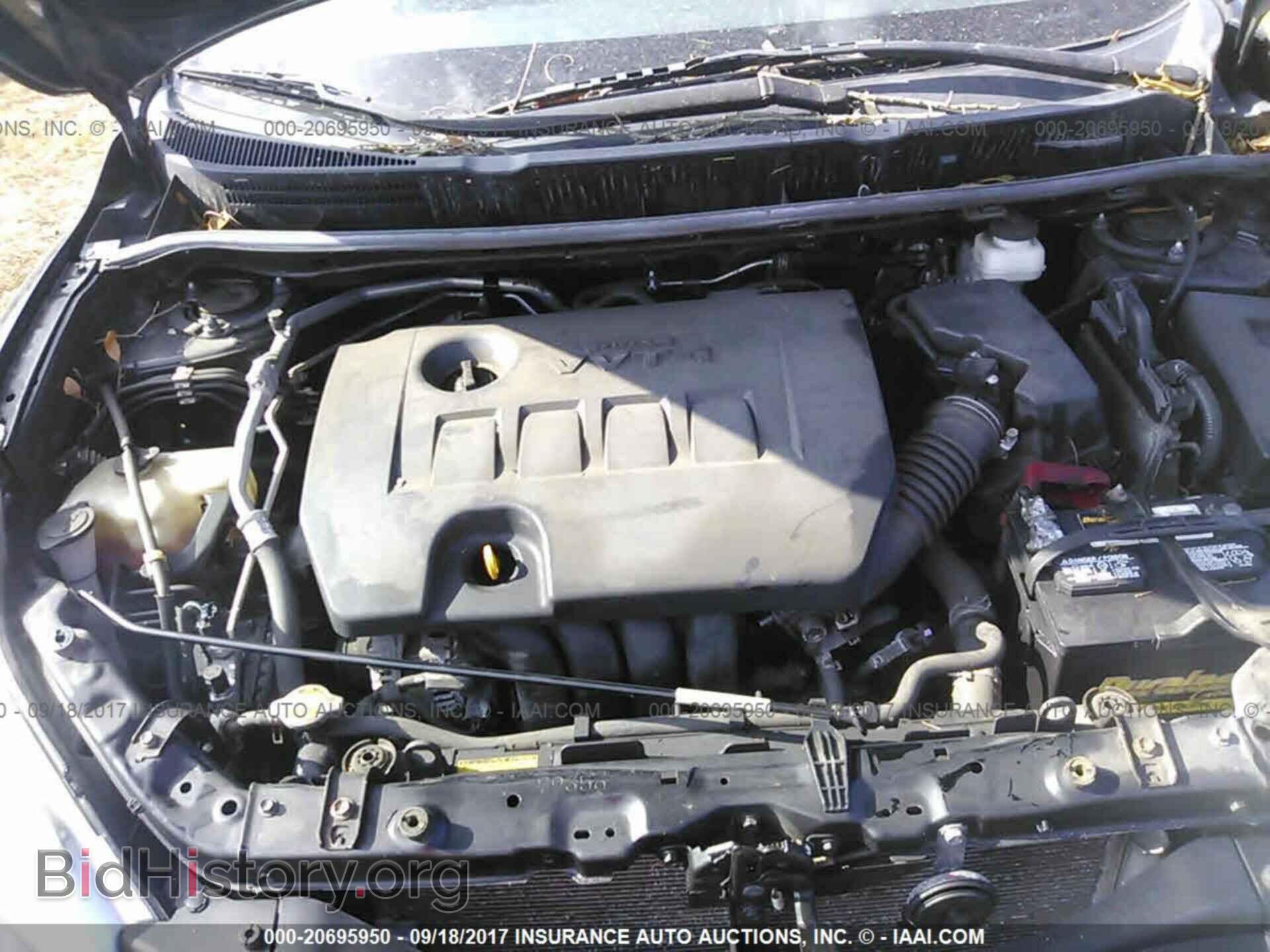 2012 Toyota Corolla - VIN: 2T1KU4EE2CC790324 - Фото 10