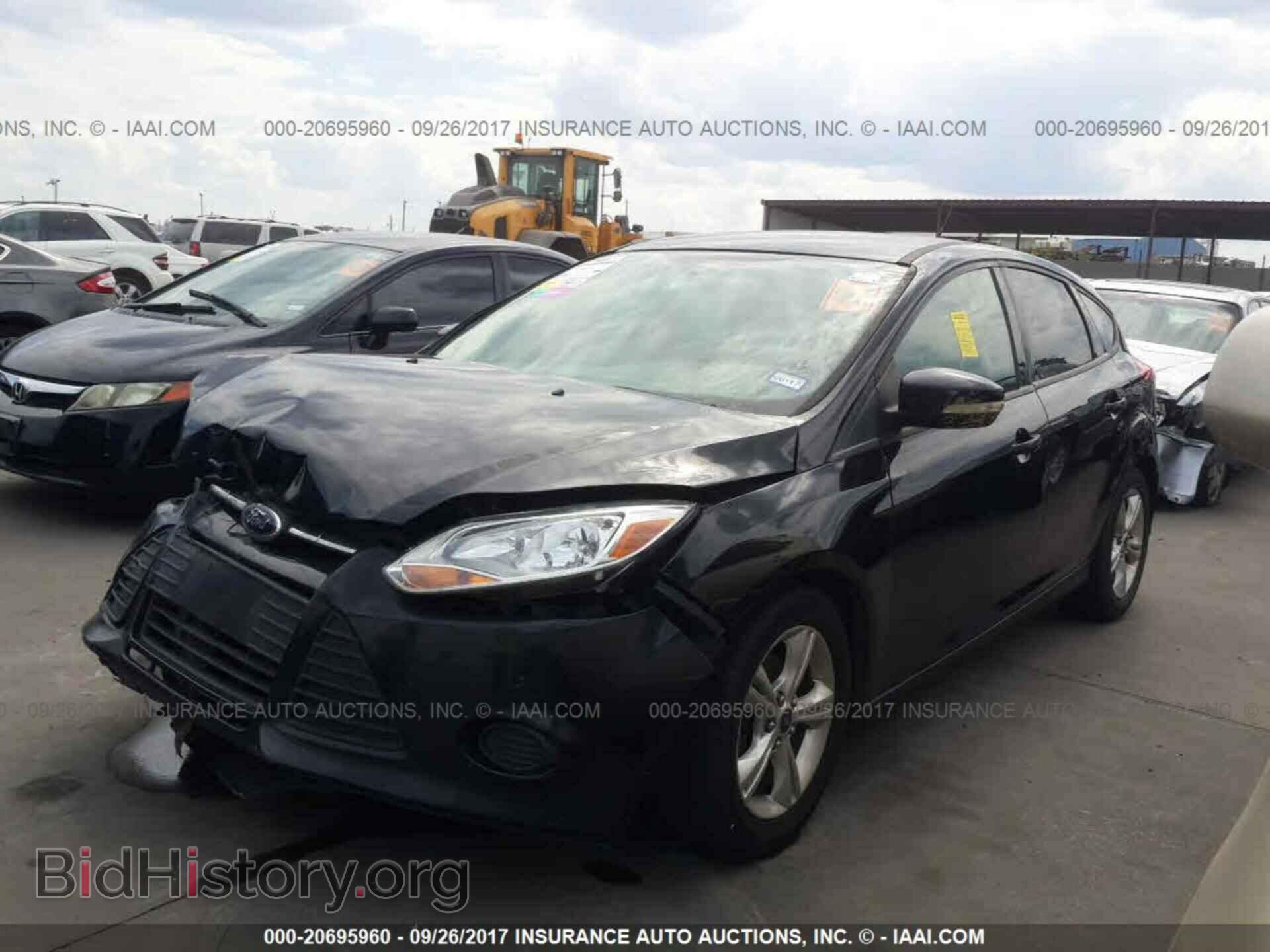 2013 Ford Focus - VIN: 1FADP3K27DL295735 - Фото 2