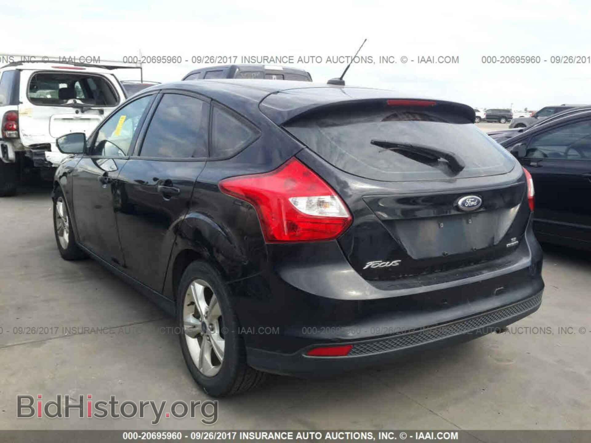 2013 Ford Focus - VIN: 1FADP3K27DL295735 - Фото 3