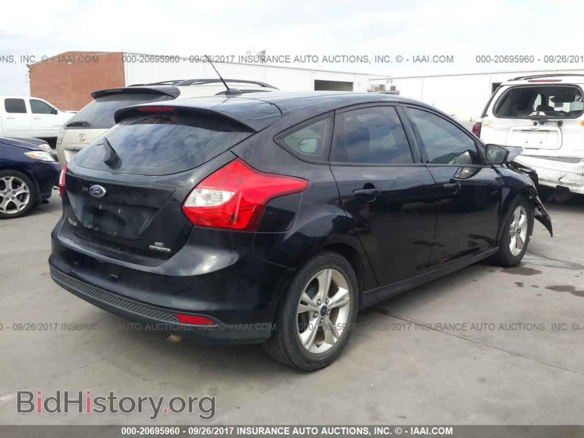 2013 Ford Focus - VIN: 1FADP3K27DL295735 - Фото 4