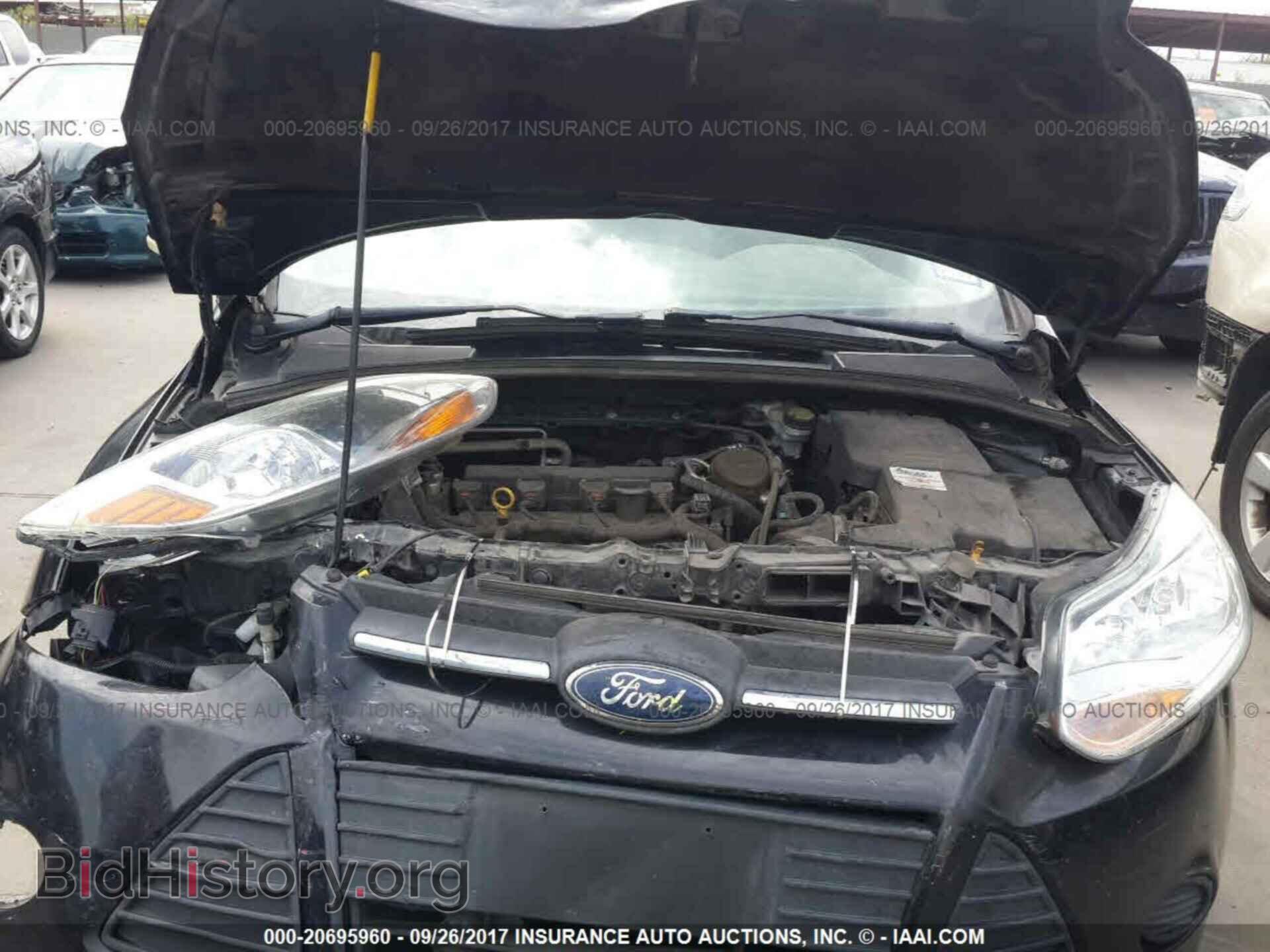 2013 Ford Focus - VIN: 1FADP3K27DL295735 - Фото 10