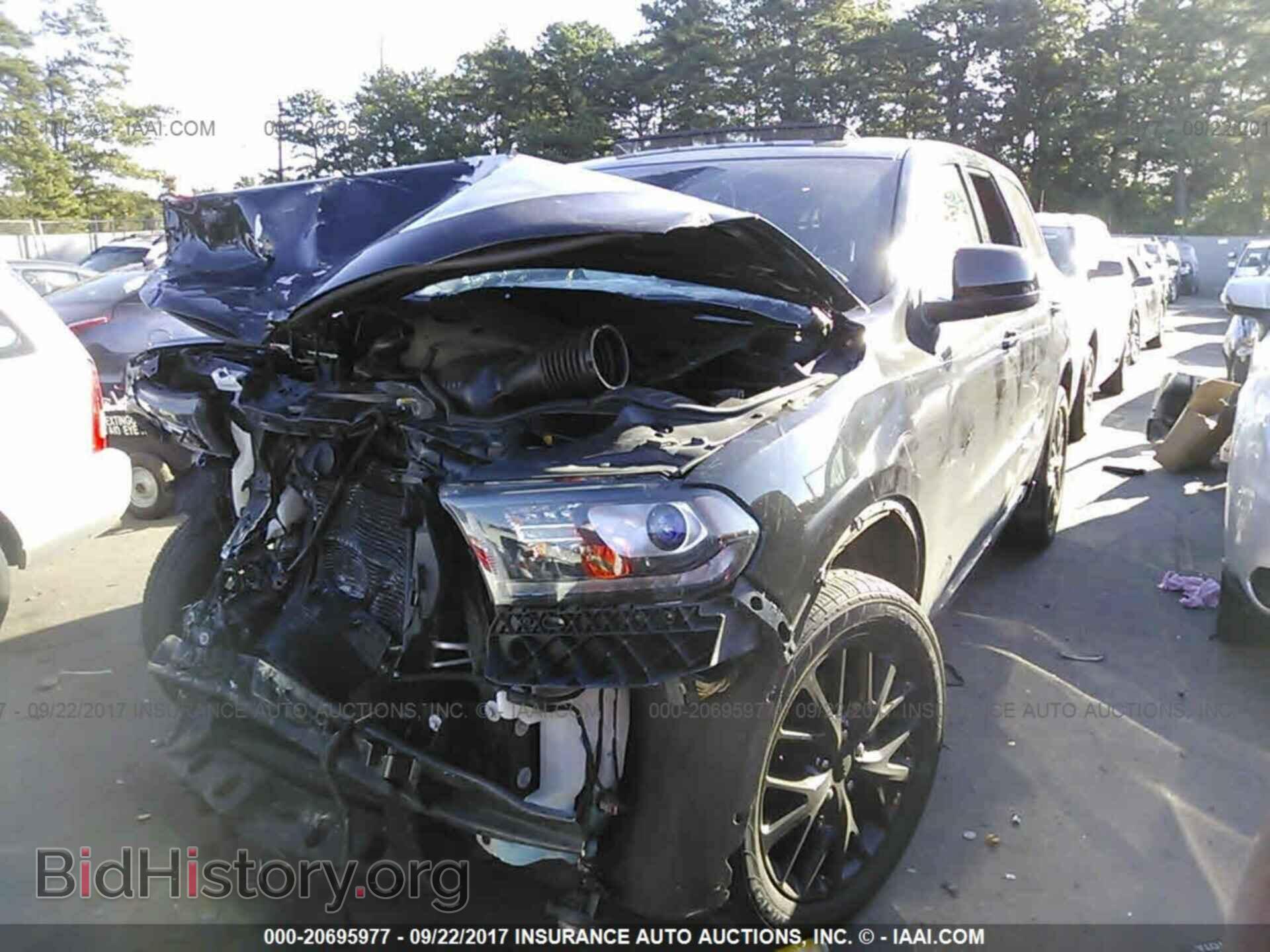 2015 Dodge Durango - VIN: 1C4RDJAG1FC203001 - Фото 2
