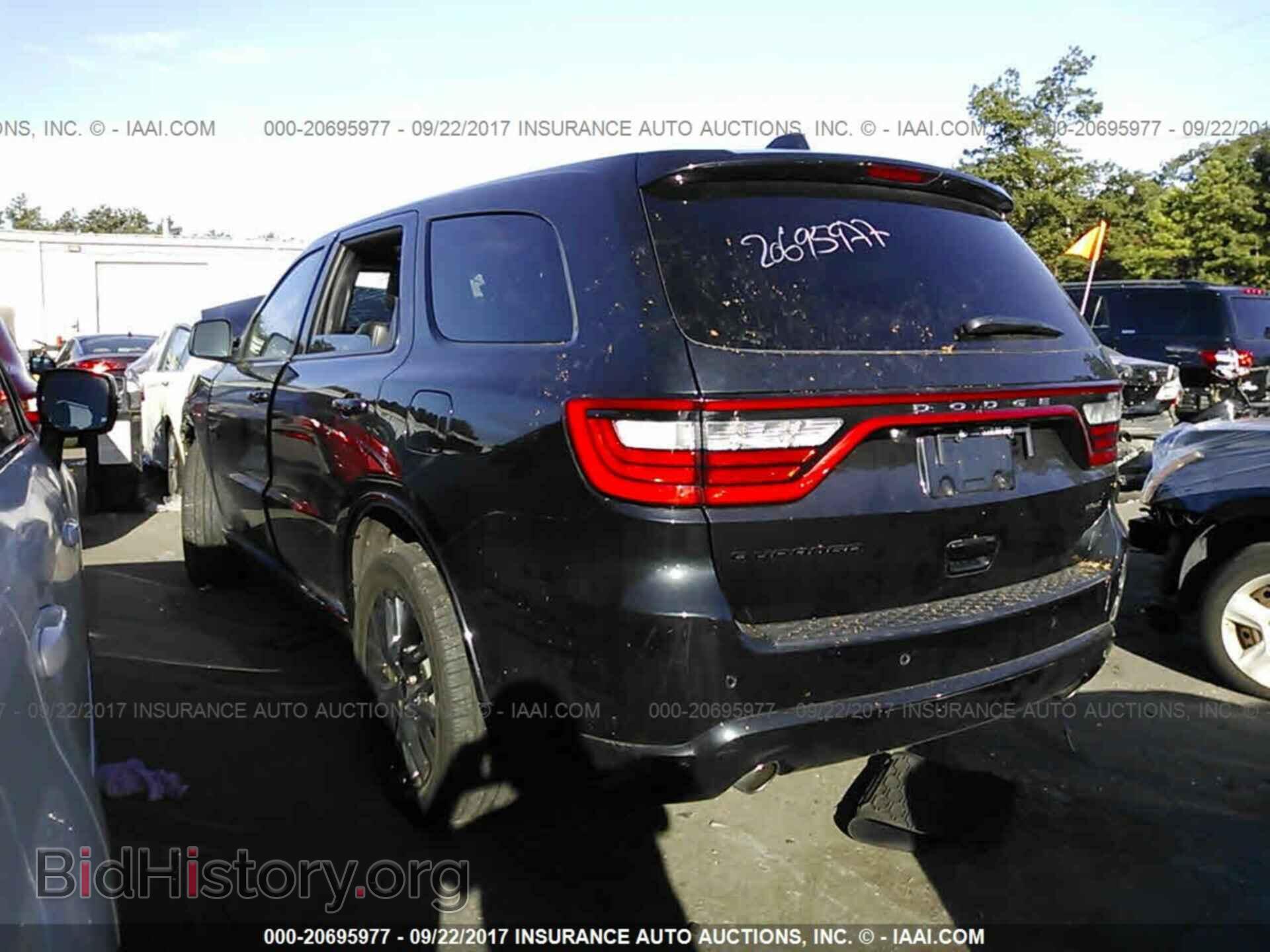 2015 Dodge Durango - VIN: 1C4RDJAG1FC203001 - Фото 3