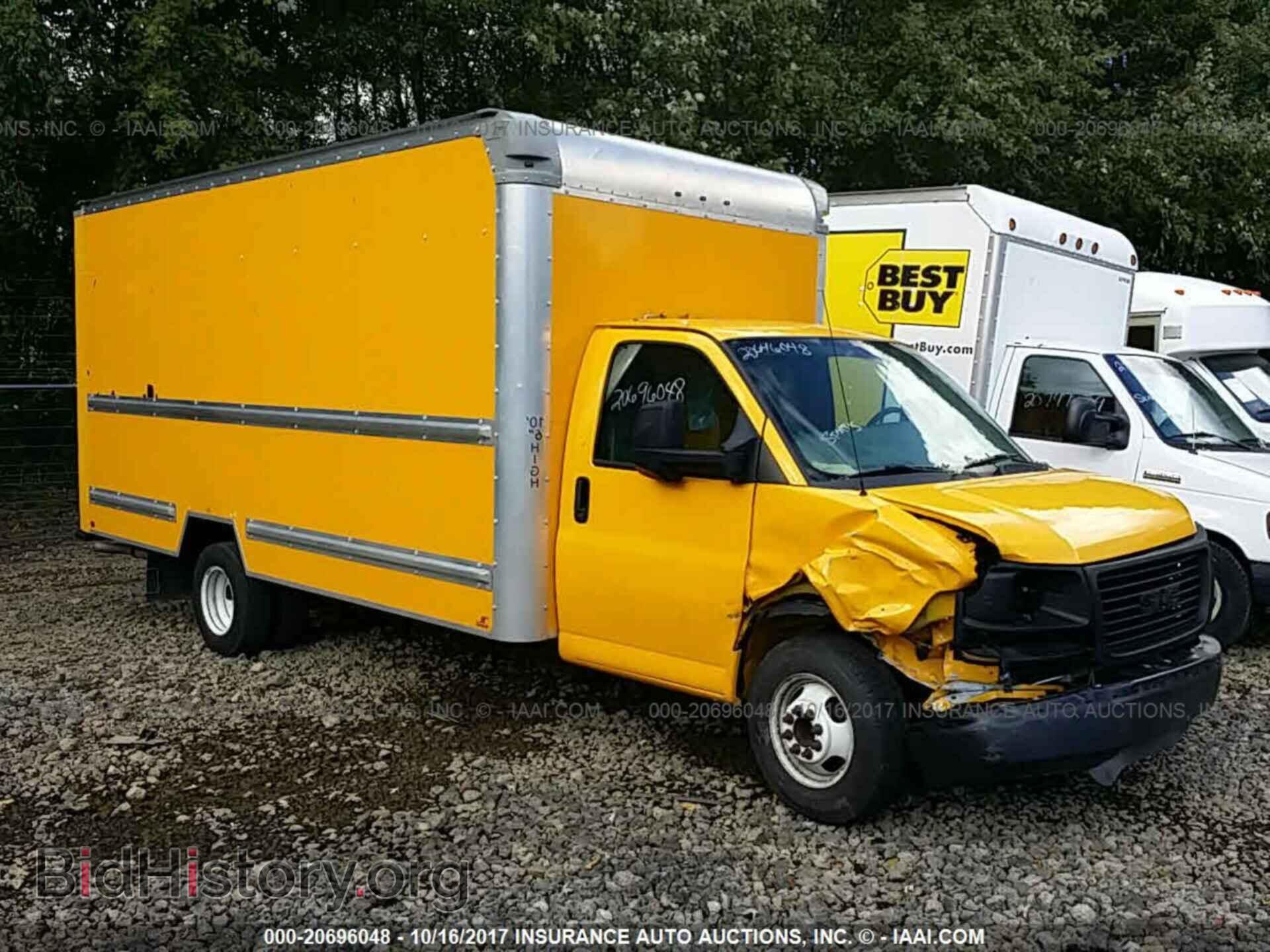 Photo 1GD374CG4E1907386 - Gmc Savana 2014