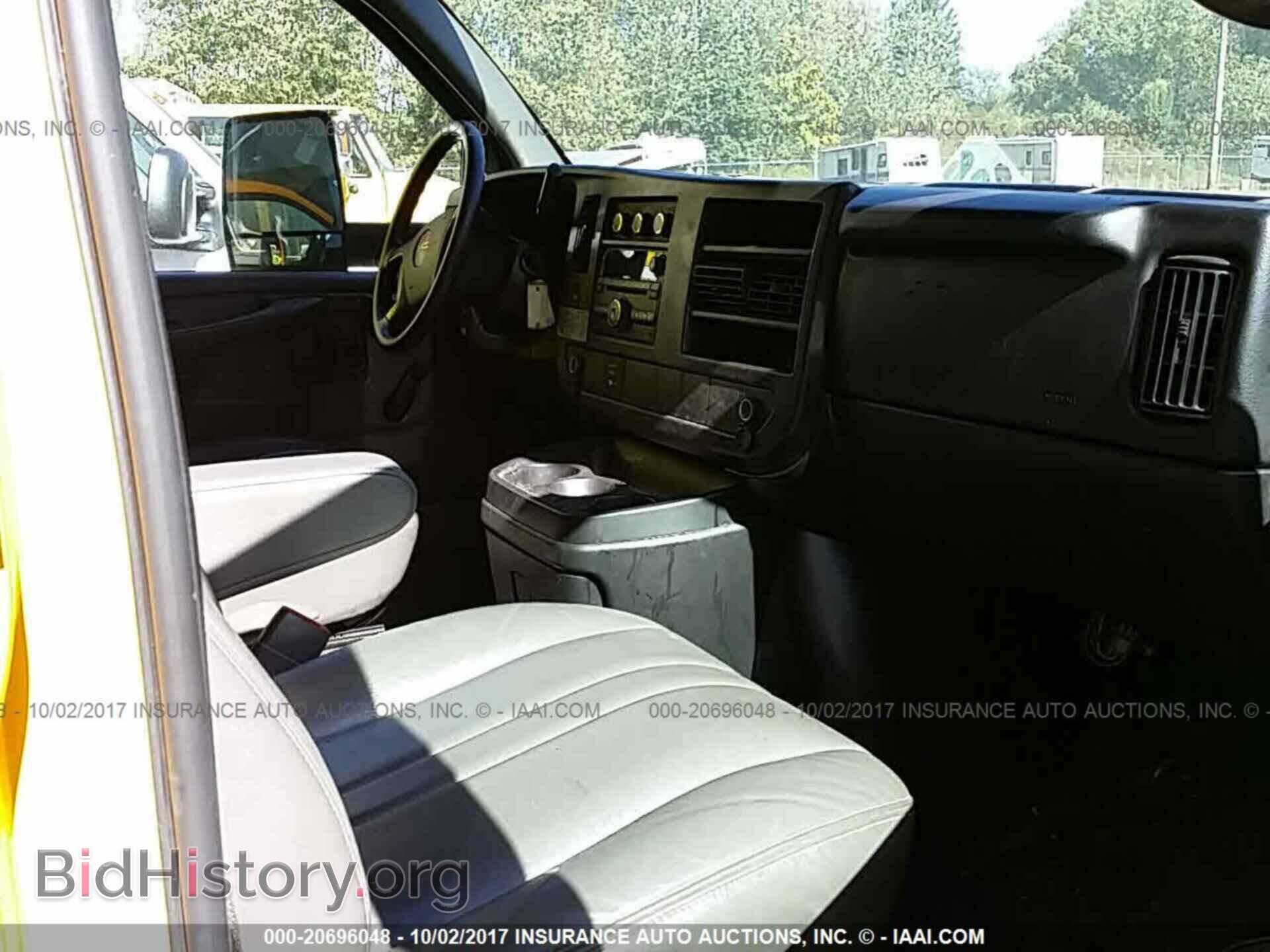 2014 Gmc Savana - VIN: 1GD374CG4E1907386 - Фото 5