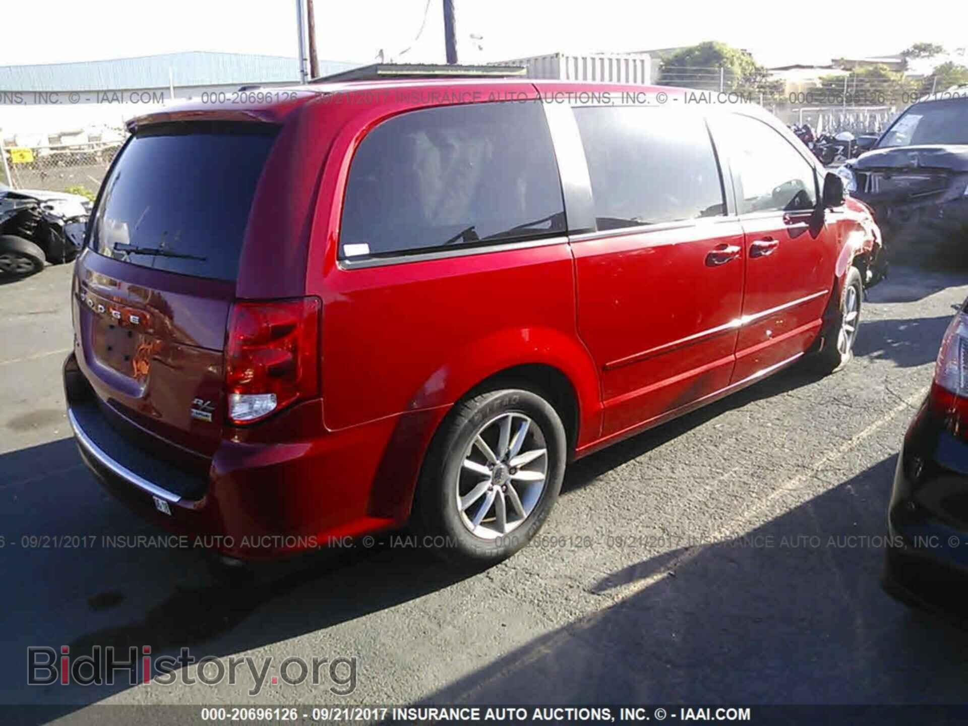 2014 Dodge Grand caravan - VIN: 2C4RDGEG1ER337493 - Фото 4