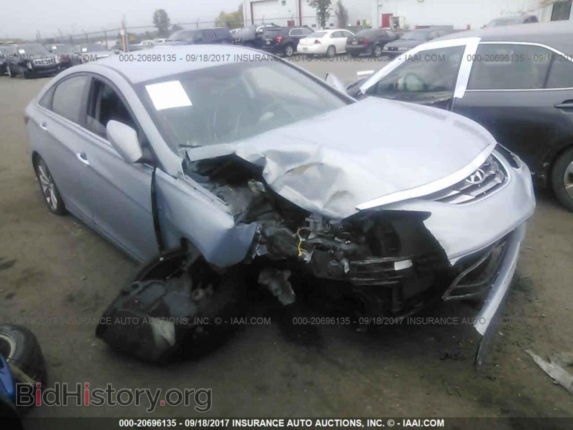 Photo 5NPEC4AB9CH444621 - Hyundai Sonata 2012