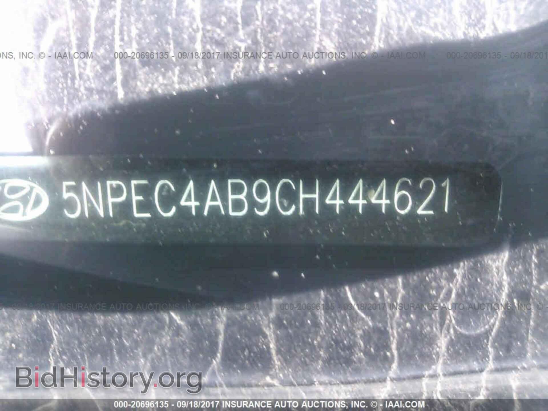 2012 Hyundai Sonata - VIN: 5NPEC4AB9CH444621 - Photo 9