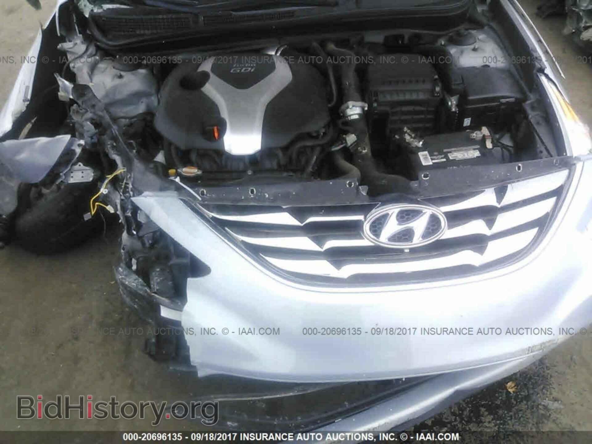 2012 Hyundai Sonata - VIN: 5NPEC4AB9CH444621 - Photo 10
