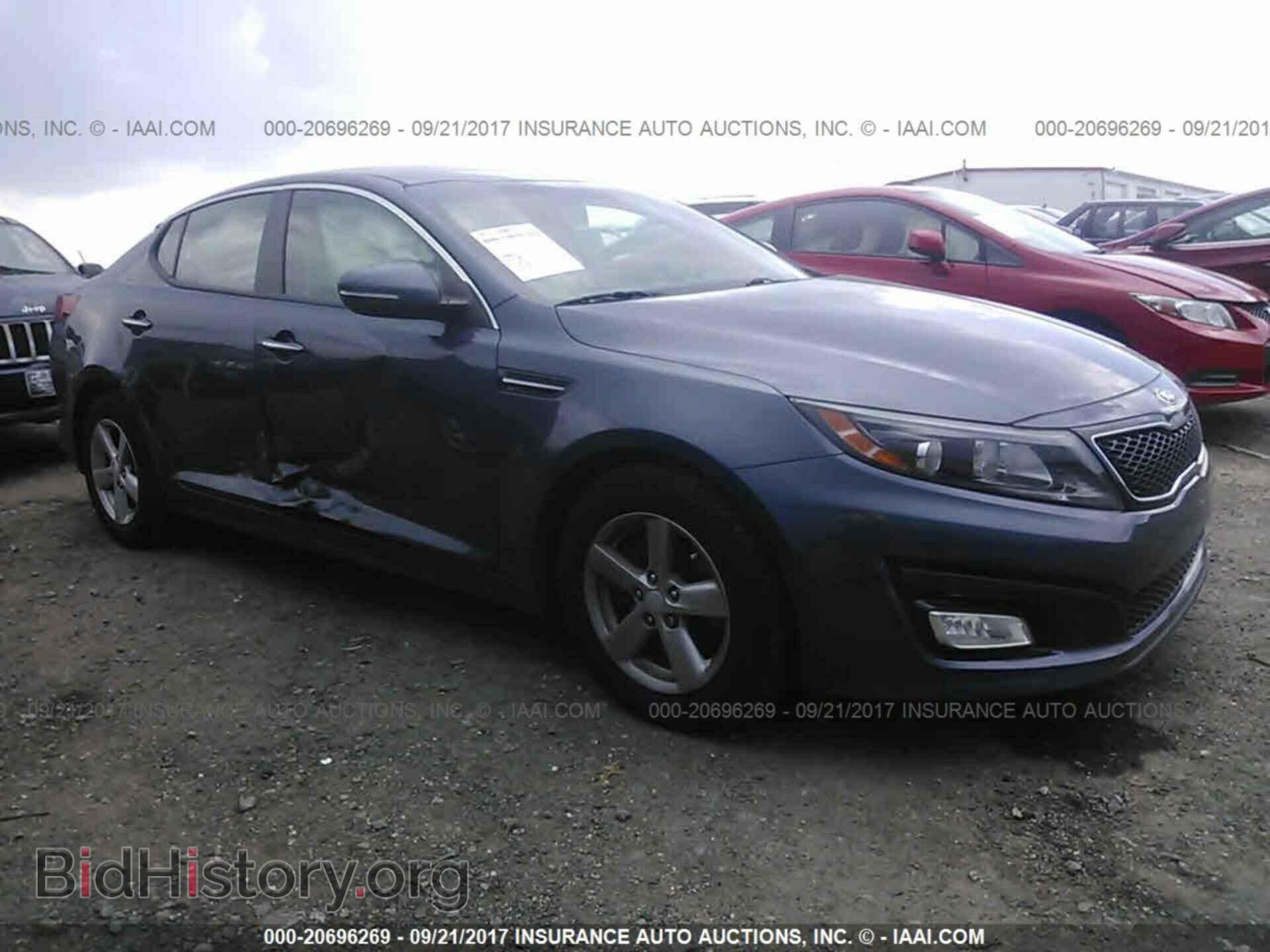 Photo 5XXGM4A77FG384081 - Kia Optima 2015