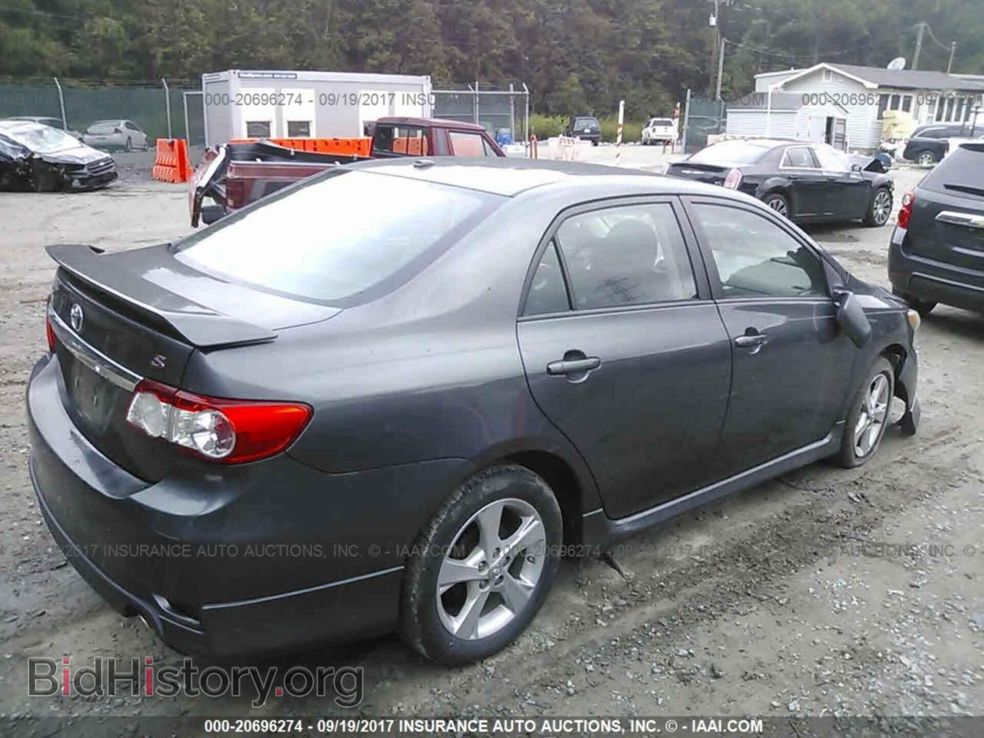 2011 Toyota Corolla - VIN: 2T1BU4EE8BC591860 - Фото 4