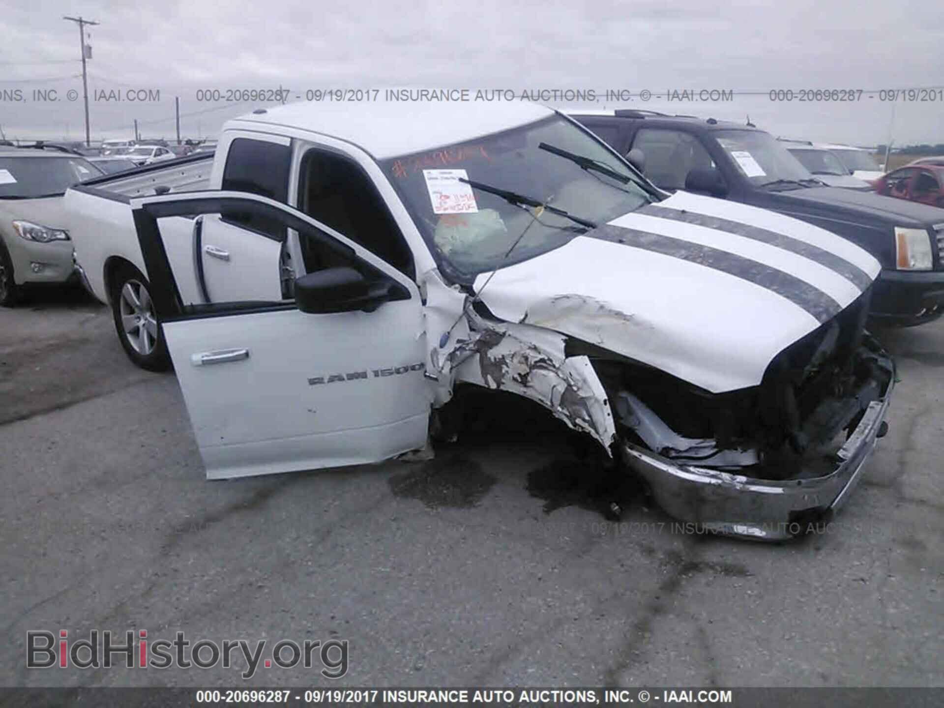 Фотография 1D7RV1GT2BS562896 - Dodge Ram 1500 2011
