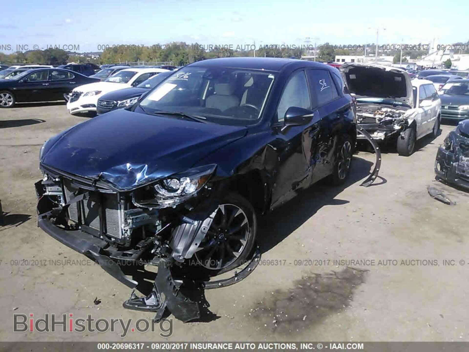 2016 Mazda Cx-5 - VIN: JM3KE4DY5G0786493 - Фото 2