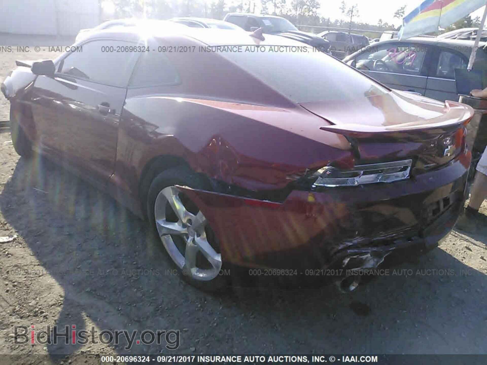 2014 Chevrolet Camaro - VIN: 2G1FC1E37E9268253 - Фото 3
