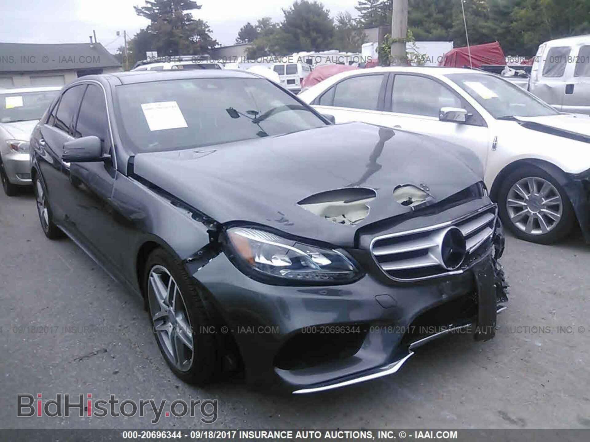Photo WDDHF8JBXEB042760 - Mercedes-benz E 2014