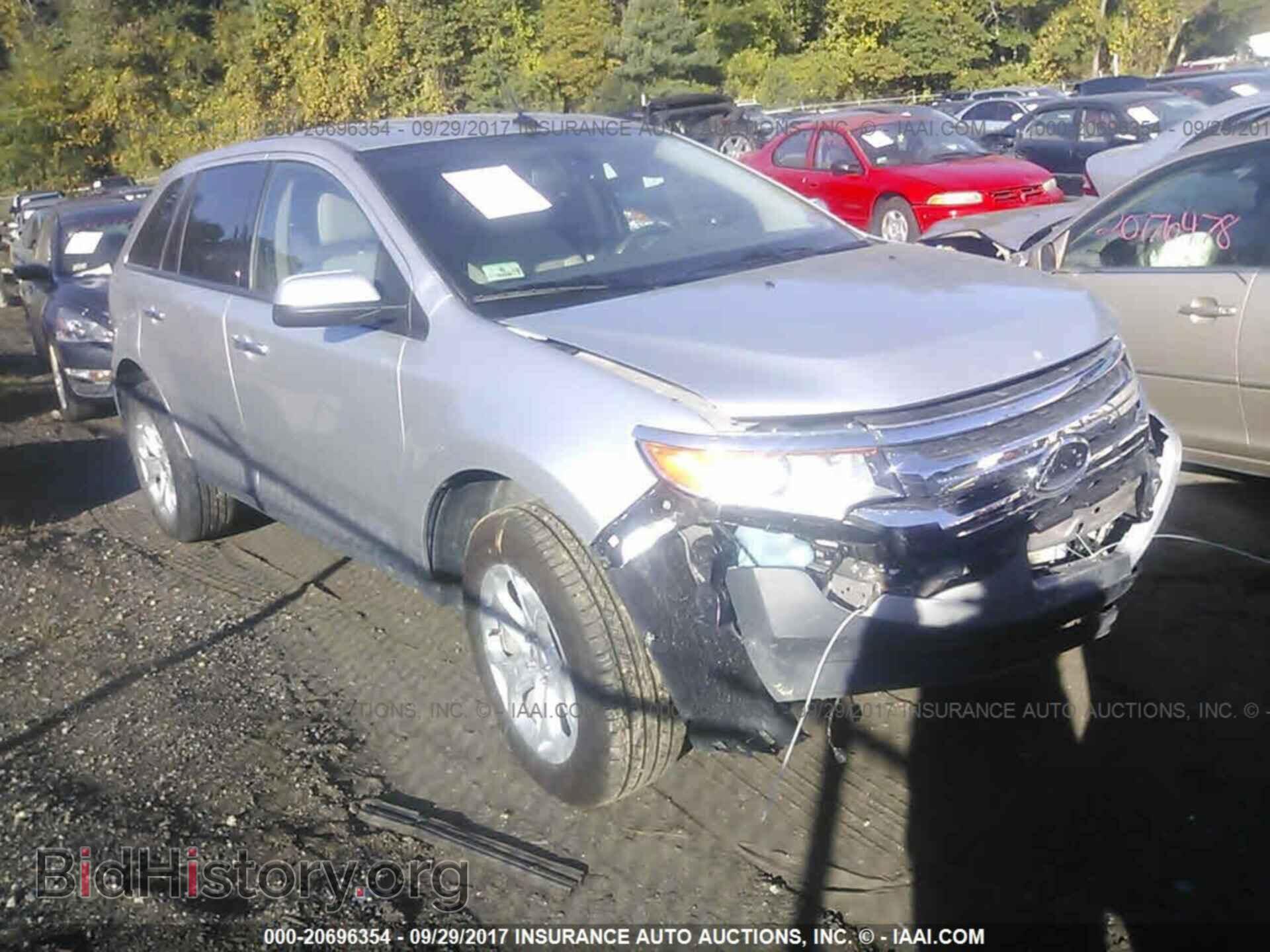 Photo 2FMDK4JC5BBB09532 - Ford Edge 2011