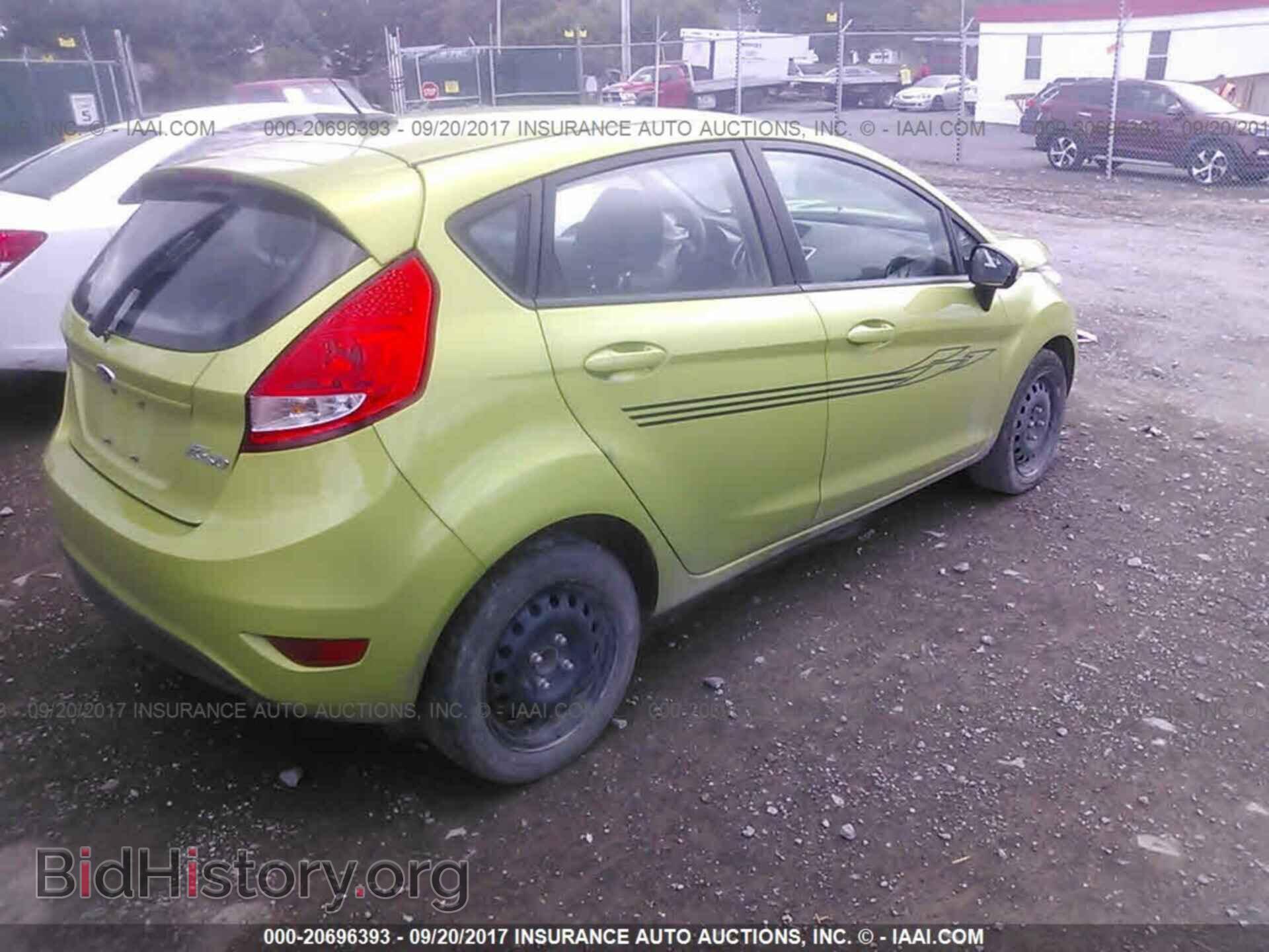 2013 Ford Fiesta - VIN: 3FADP4EJ5DM199965 - Фото 4