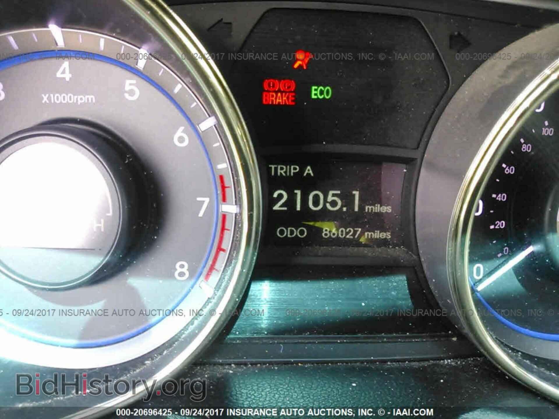 2012 Hyundai Sonata - VIN: 5NPEC4ACXCH422667 - Фото 7