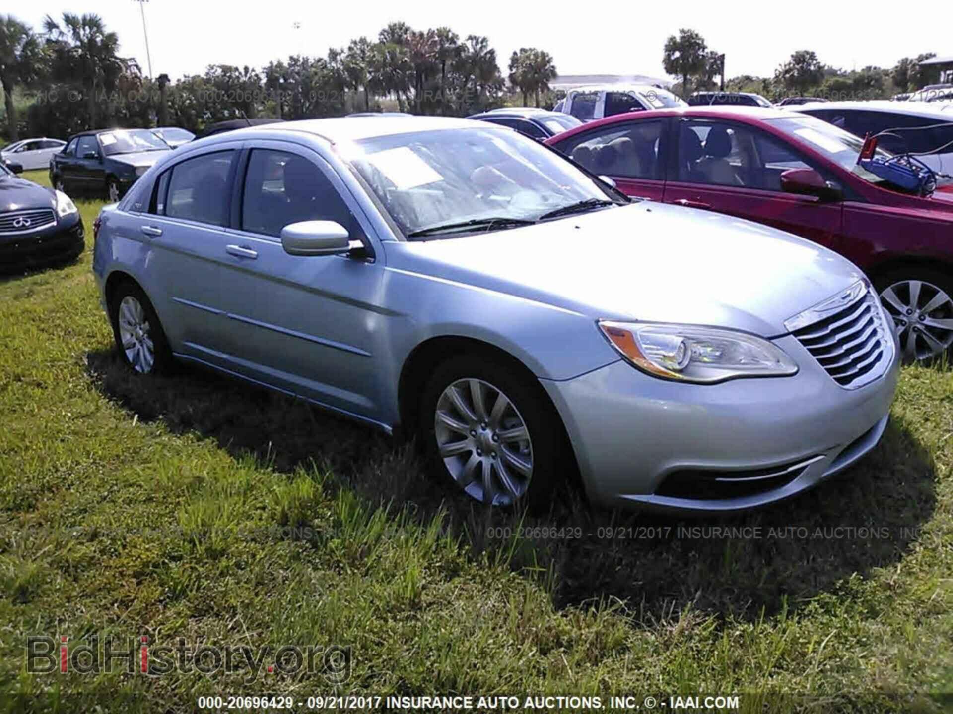 Фотография 1C3CCBBB6DN732774 - Chrysler 200 2013