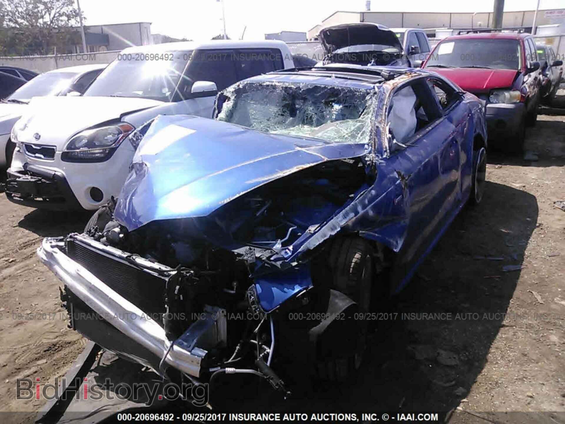 2015 Audi S5 - VIN: WAUCGAFR4FA020658 - Photo 2