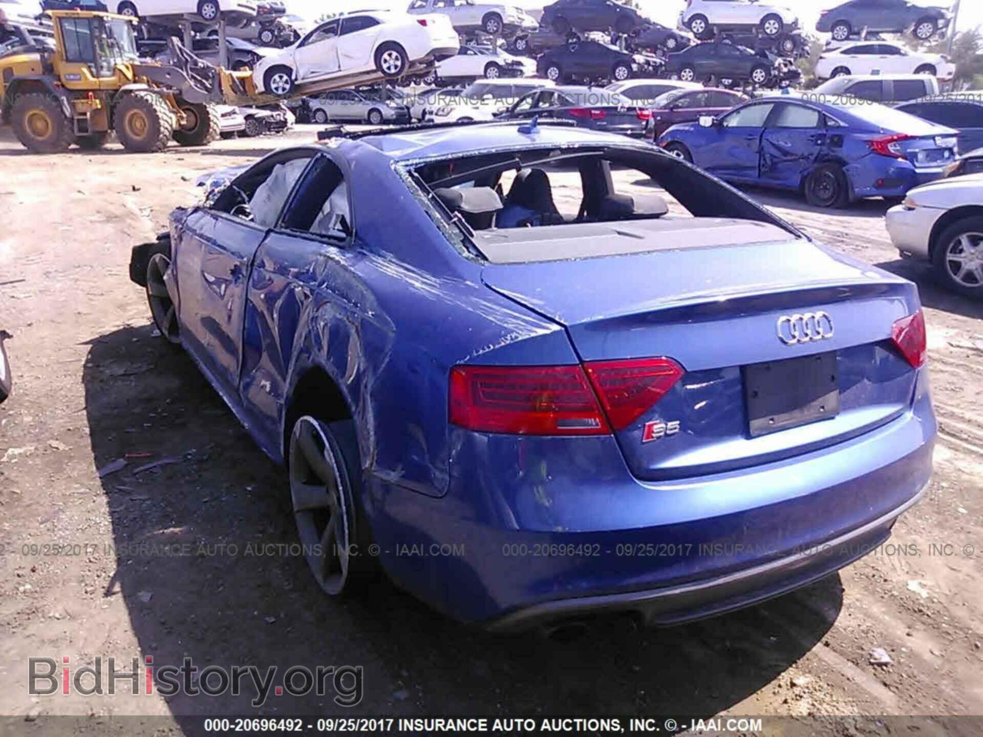 2015 Audi S5 - VIN: WAUCGAFR4FA020658 - Photo 3
