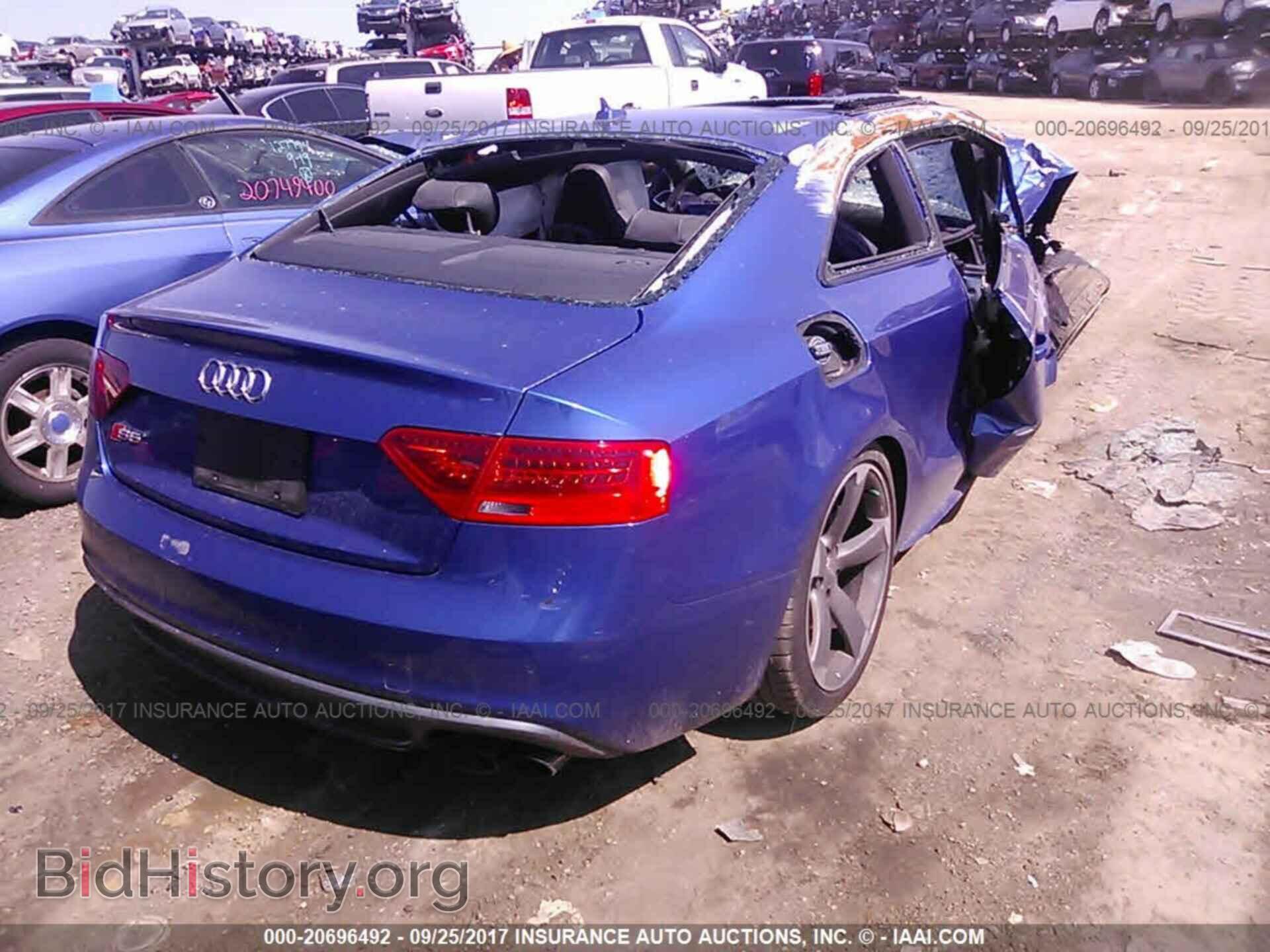 2015 Audi S5 - VIN: WAUCGAFR4FA020658 - Photo 4
