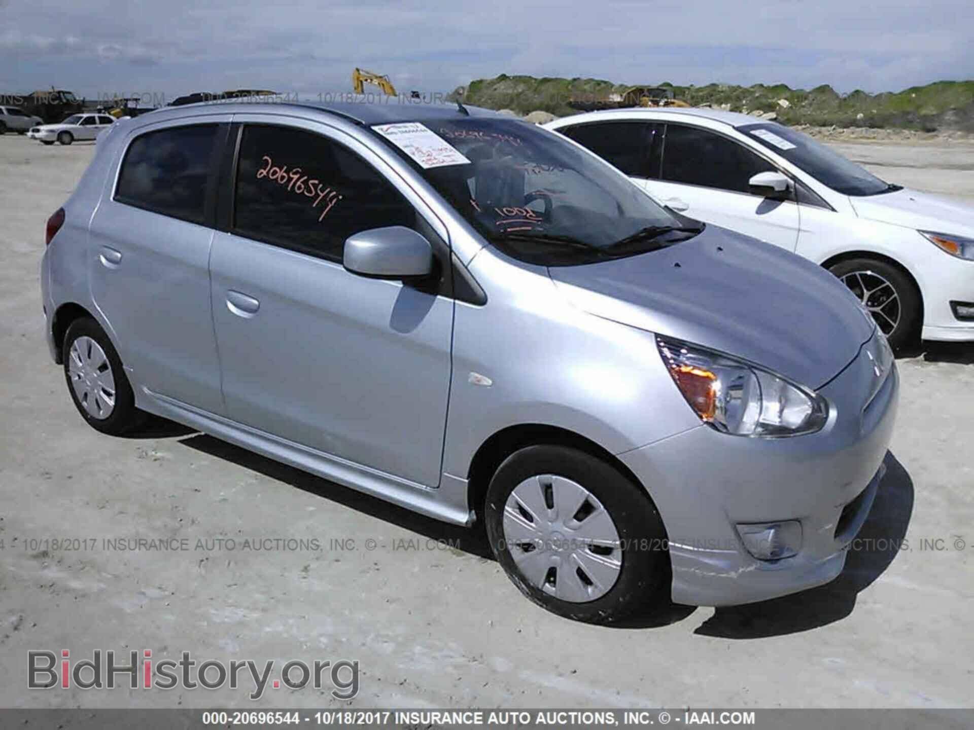 Фотография ML32A3HJXEH025102 - Mitsubishi Mirage 2014