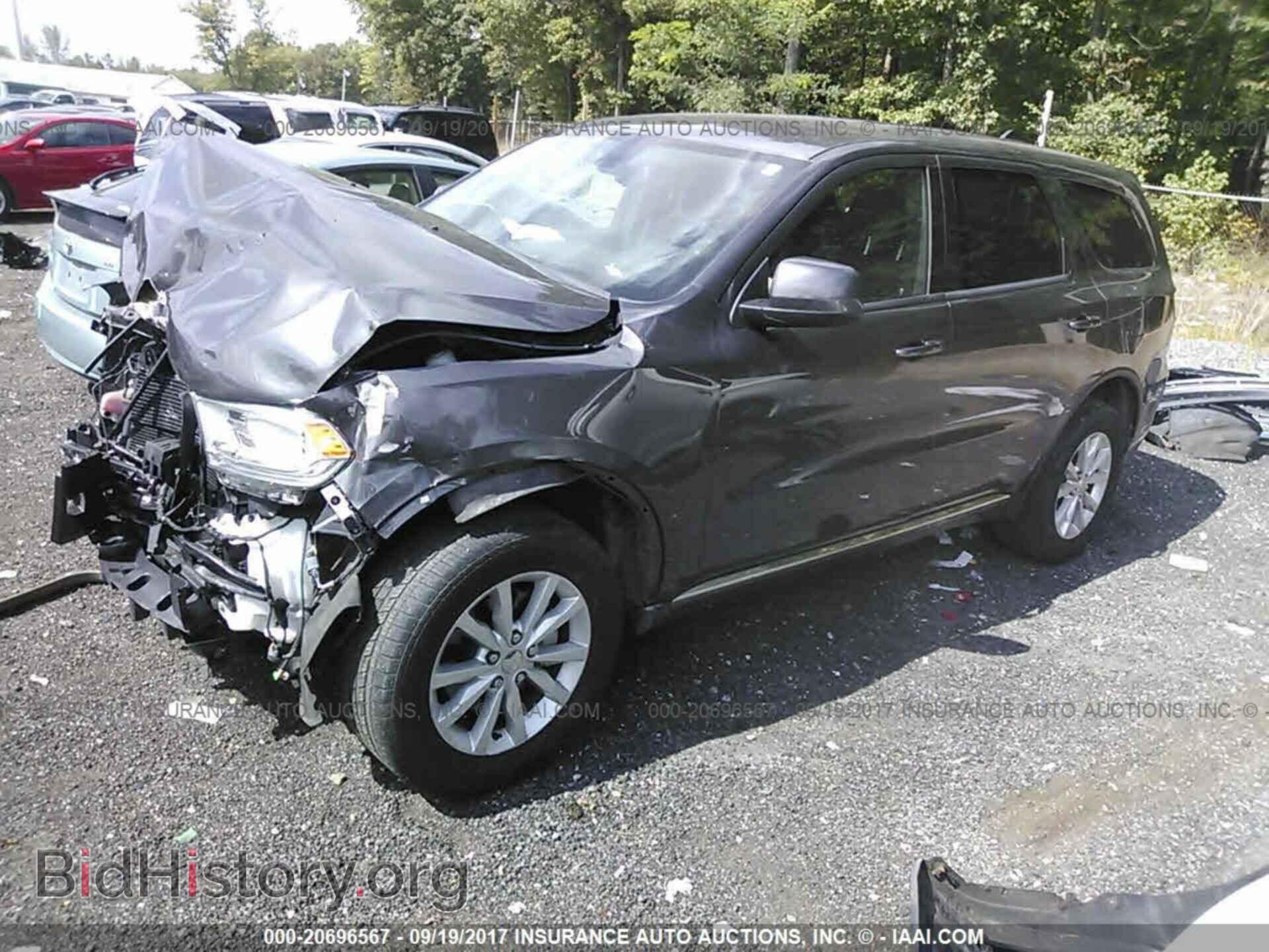 2015 Dodge Durango - VIN: 1C4RDJAG2FC880963 - Фото 2
