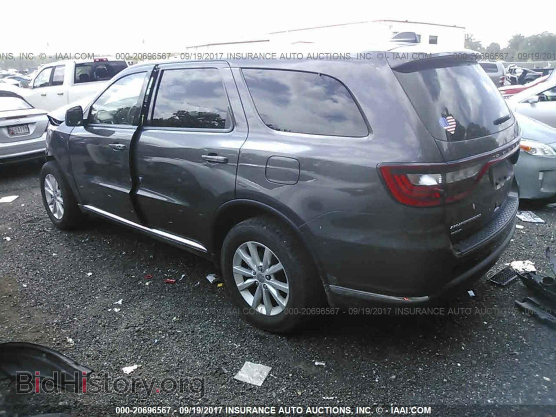 2015 Dodge Durango - VIN: 1C4RDJAG2FC880963 - Фото 3