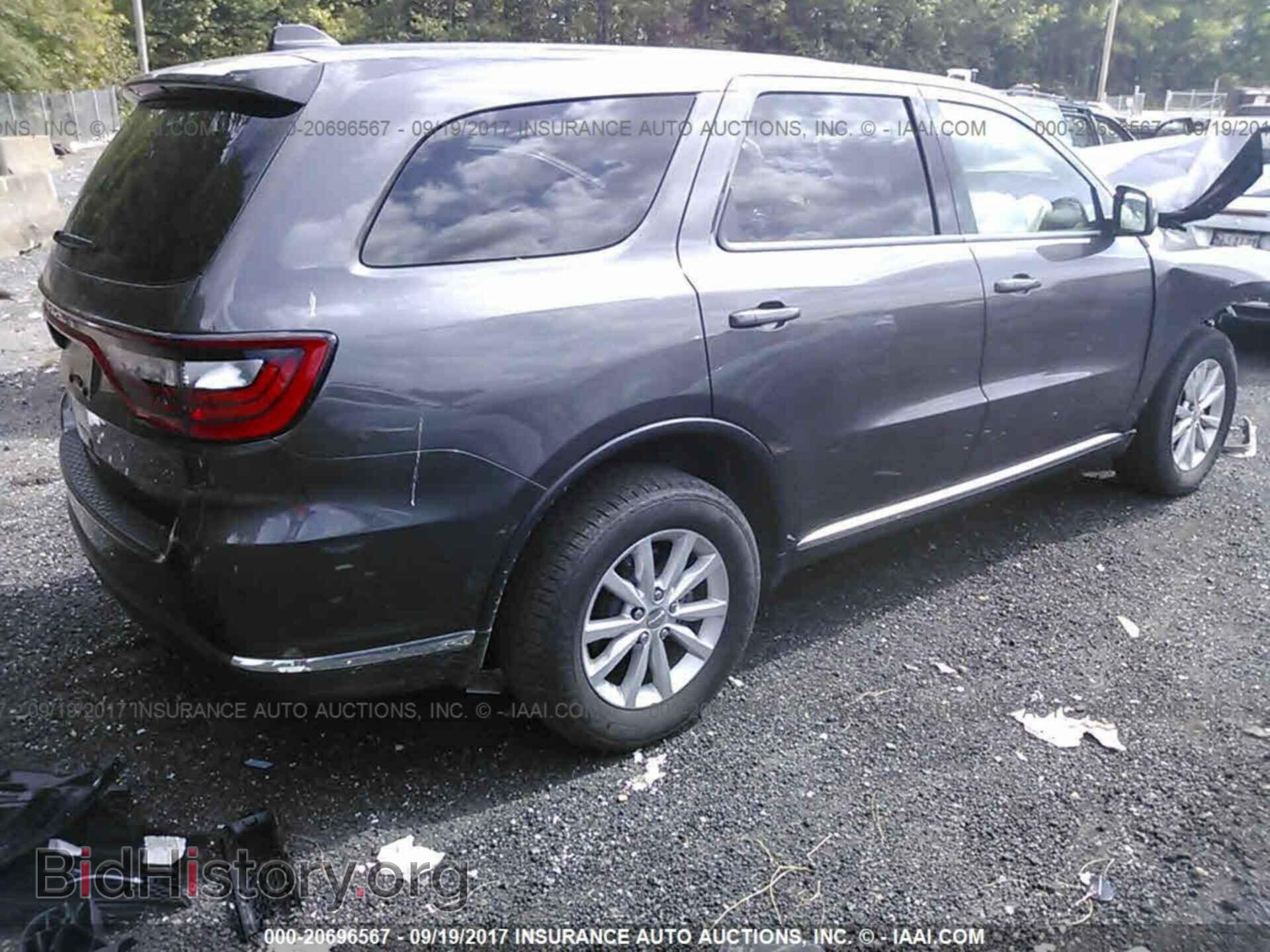 2015 Dodge Durango - VIN: 1C4RDJAG2FC880963 - Фото 4