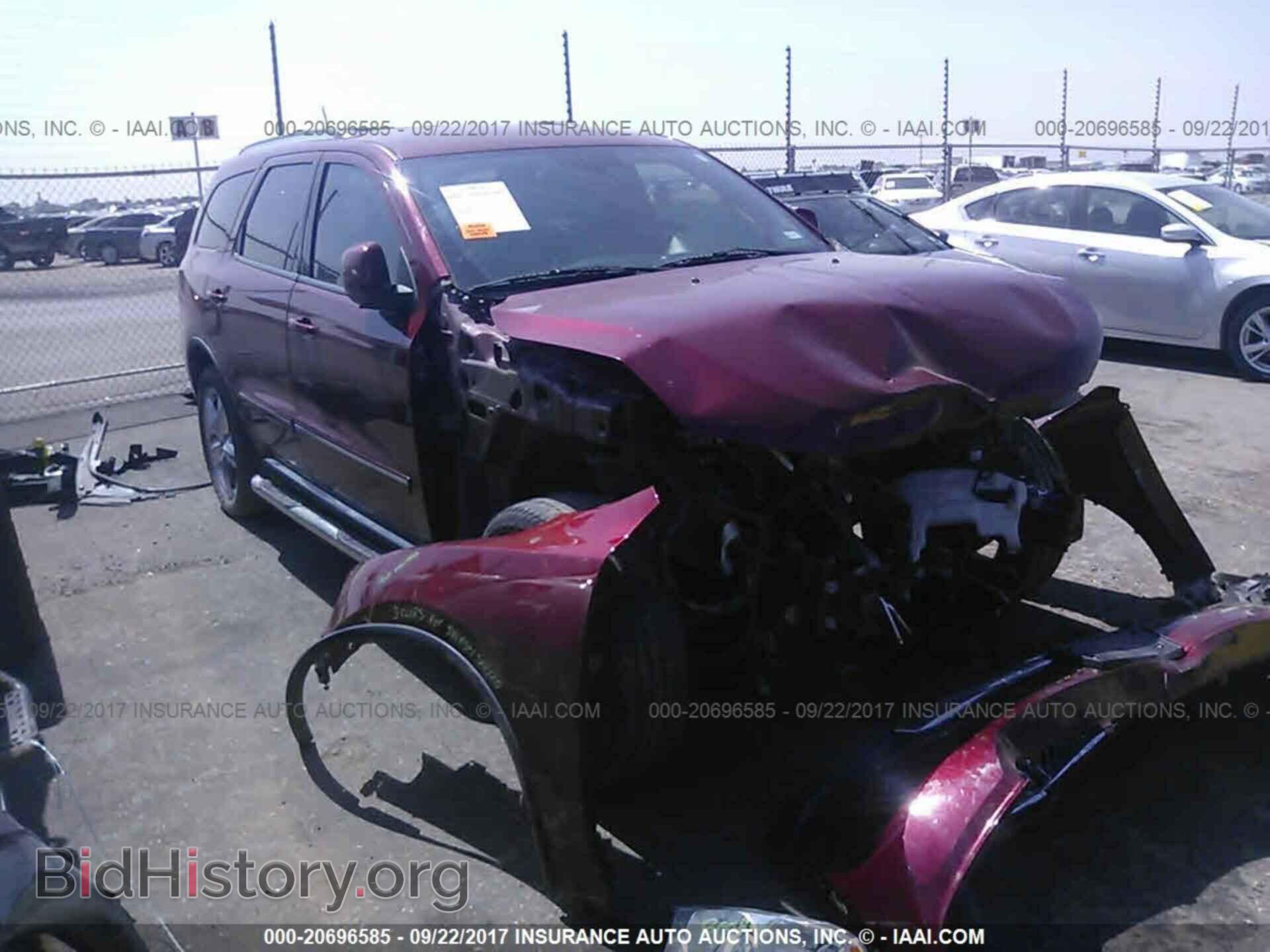 Фотография 1C4RDHAG2DC692742 - Dodge Durango 2013